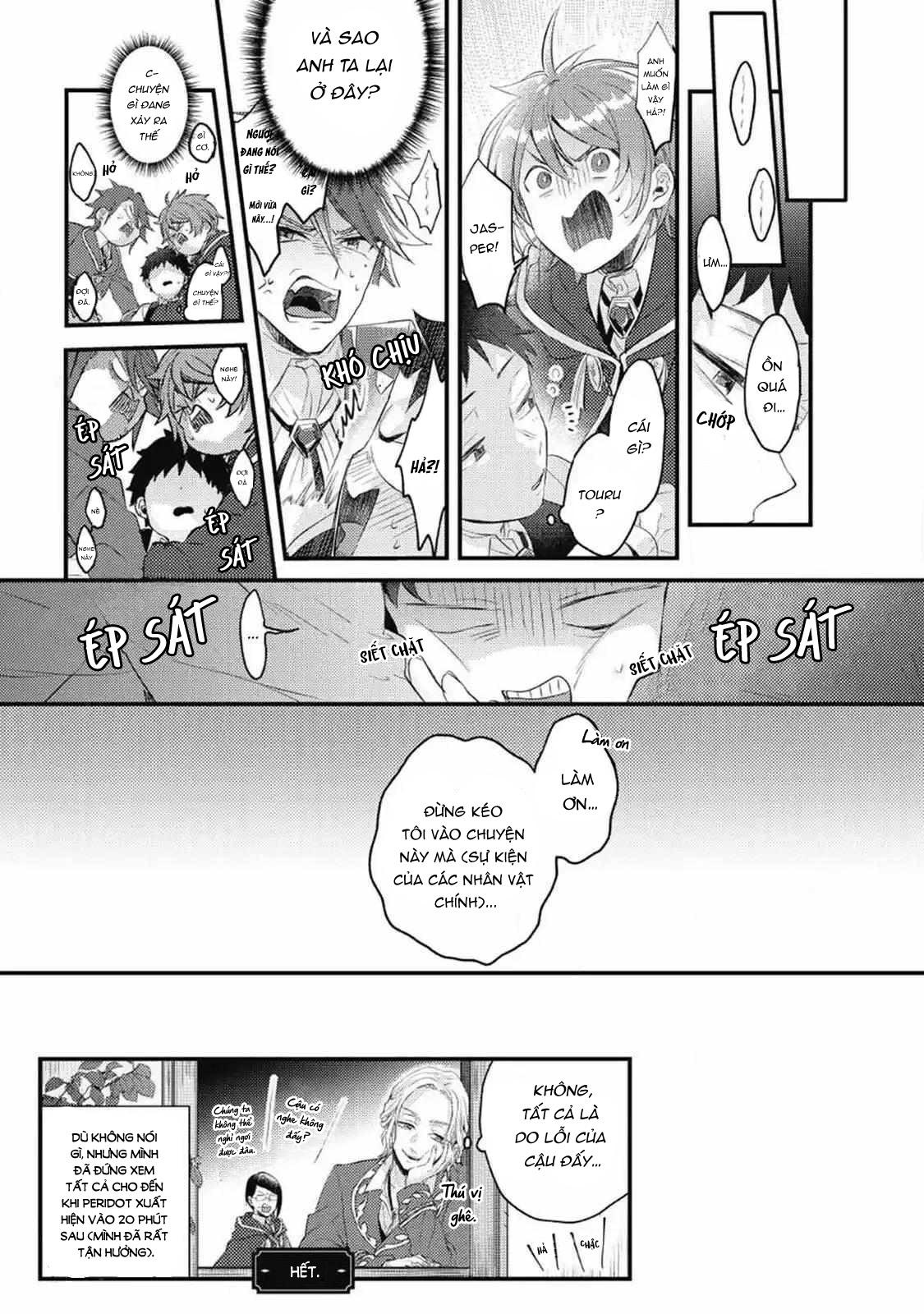 Thứ duy nhất tôi không muốn trở thành chính là Omega!! - Chap 5.5 - Trang 4