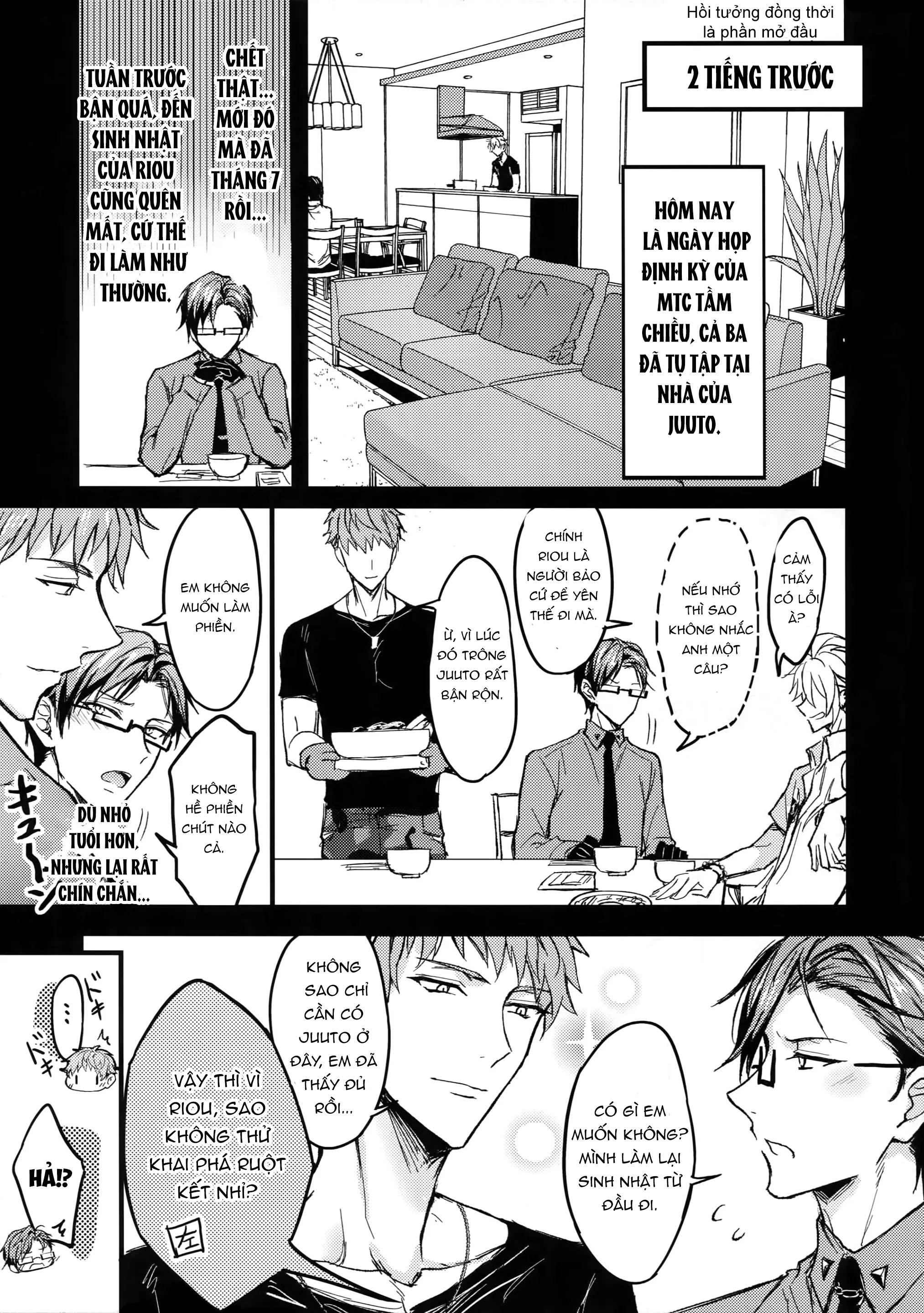 Những Chàng trai gợi cảm (oneshot) - Chap 136