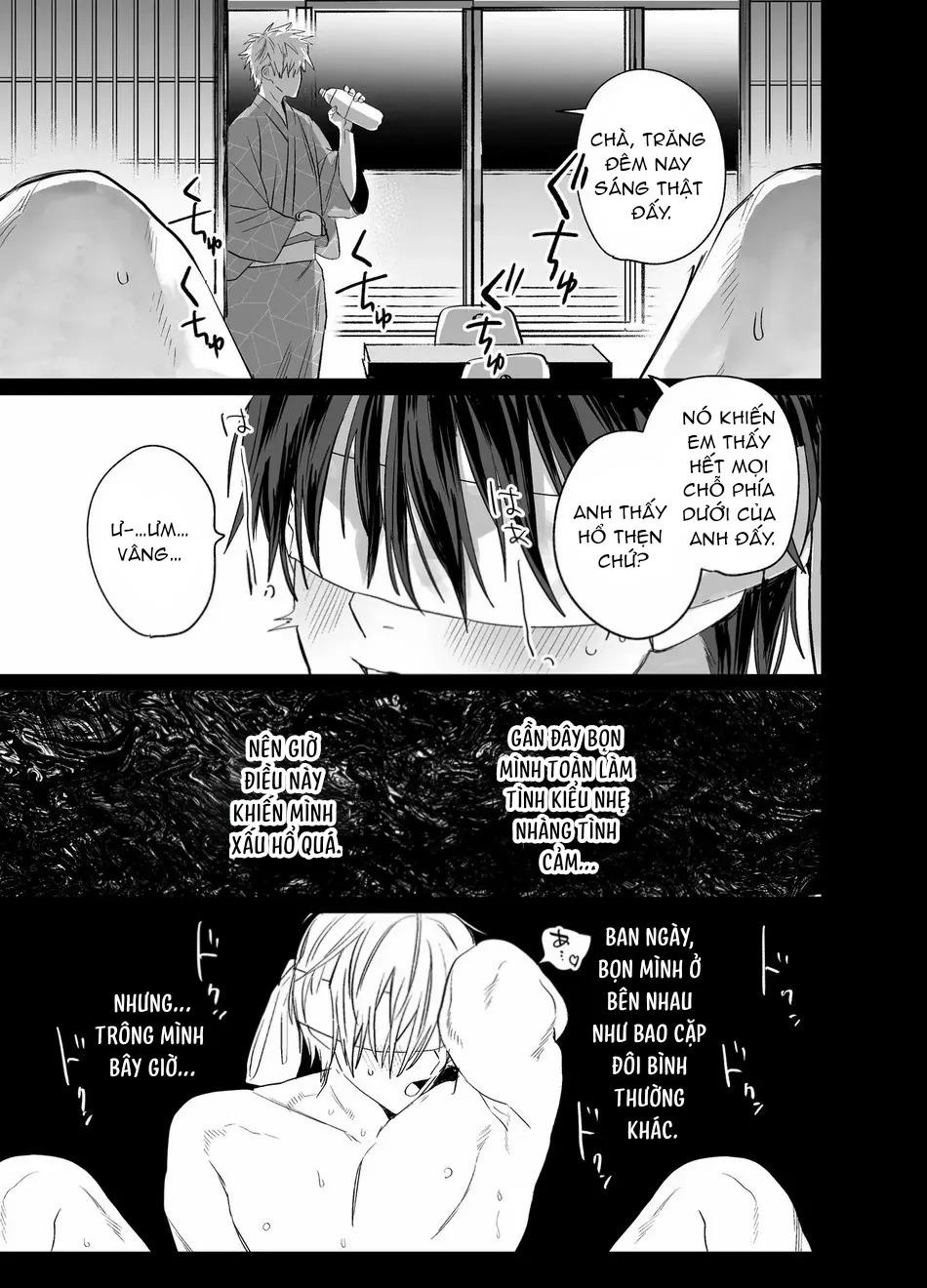 ONESHOT CHỊCH VỒN CHỊCH VÃ - Chap 134