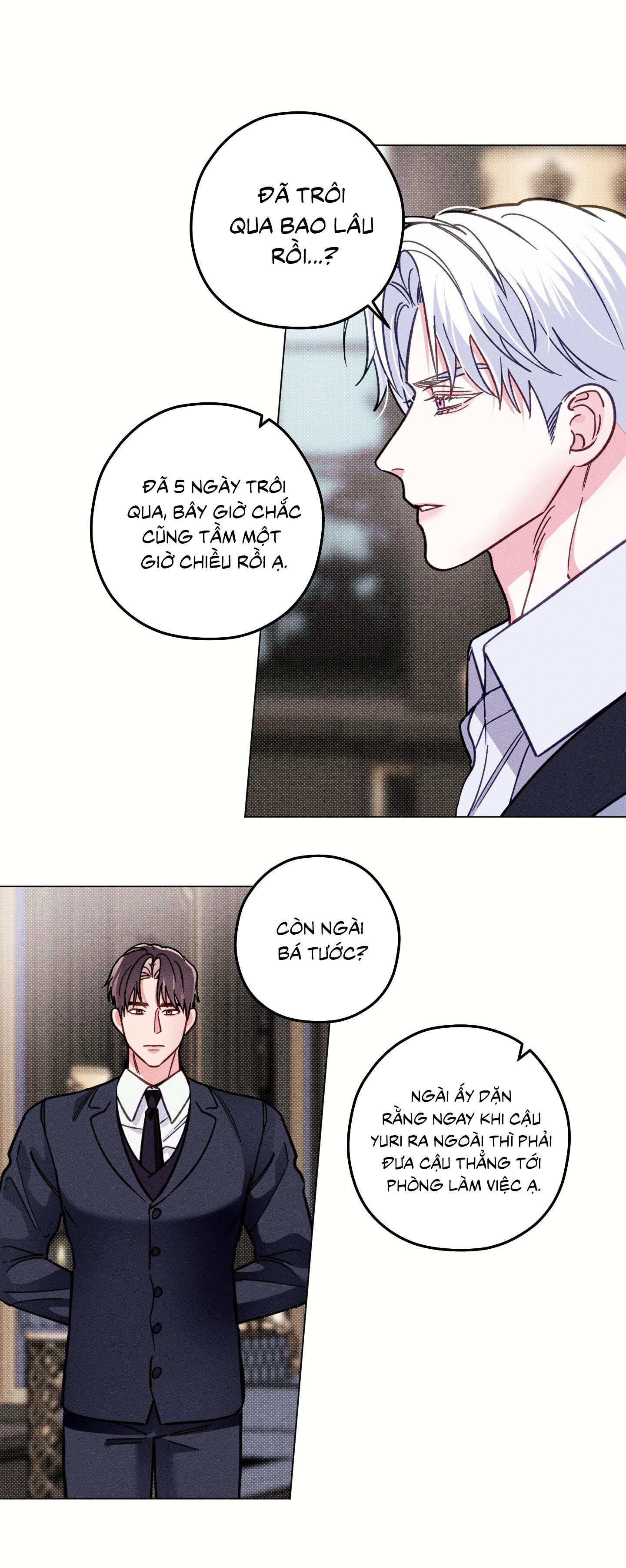 Xuyên Thành Bá Tước Omega - Chap 17