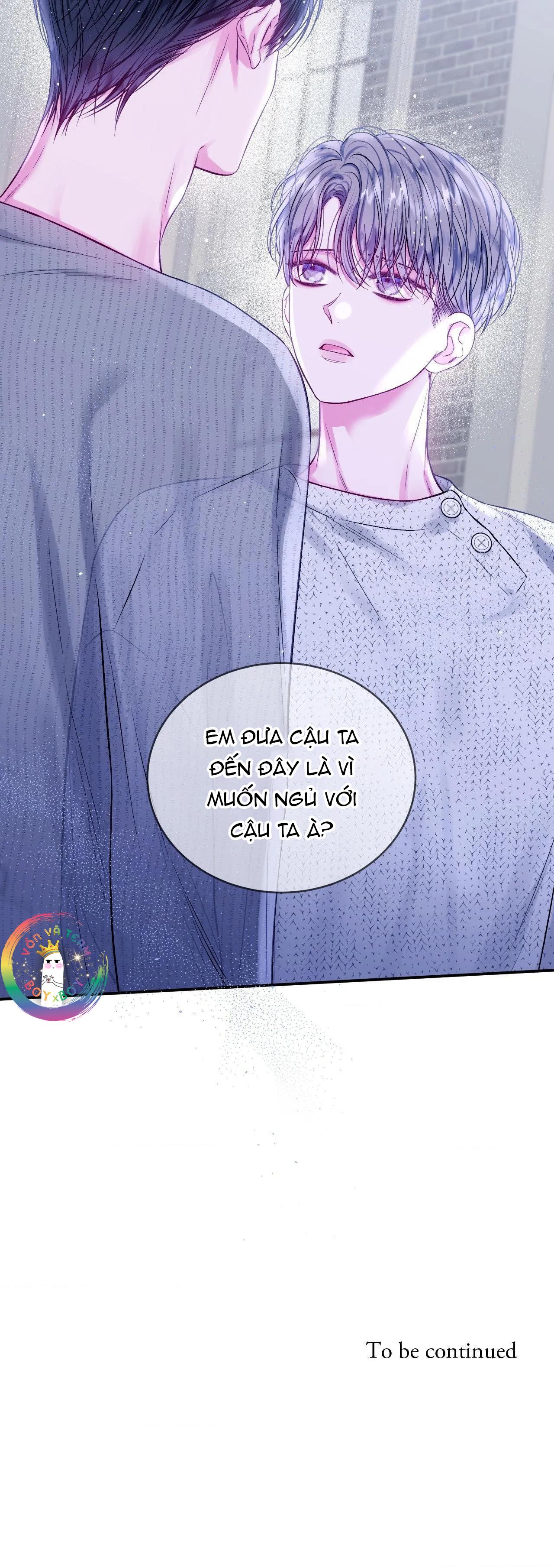 Khoảng Trống Không Hoàn Hảo - Chap 27