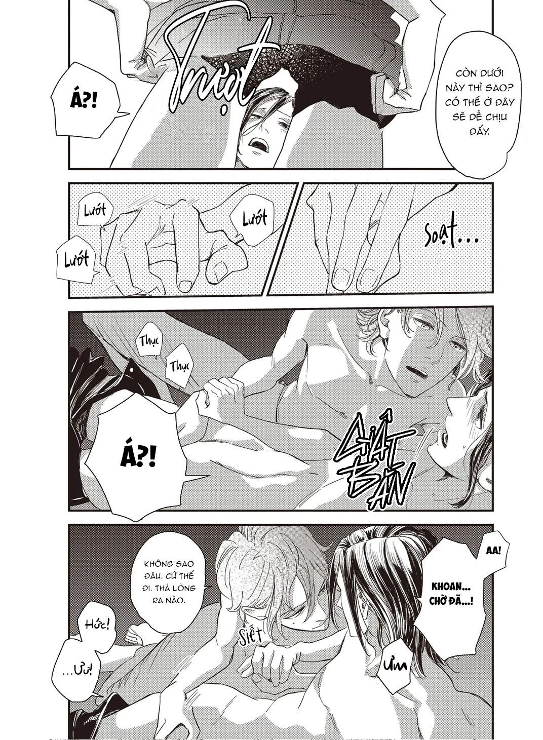 Dư Ảnh Chậm Rãi - Chap 12