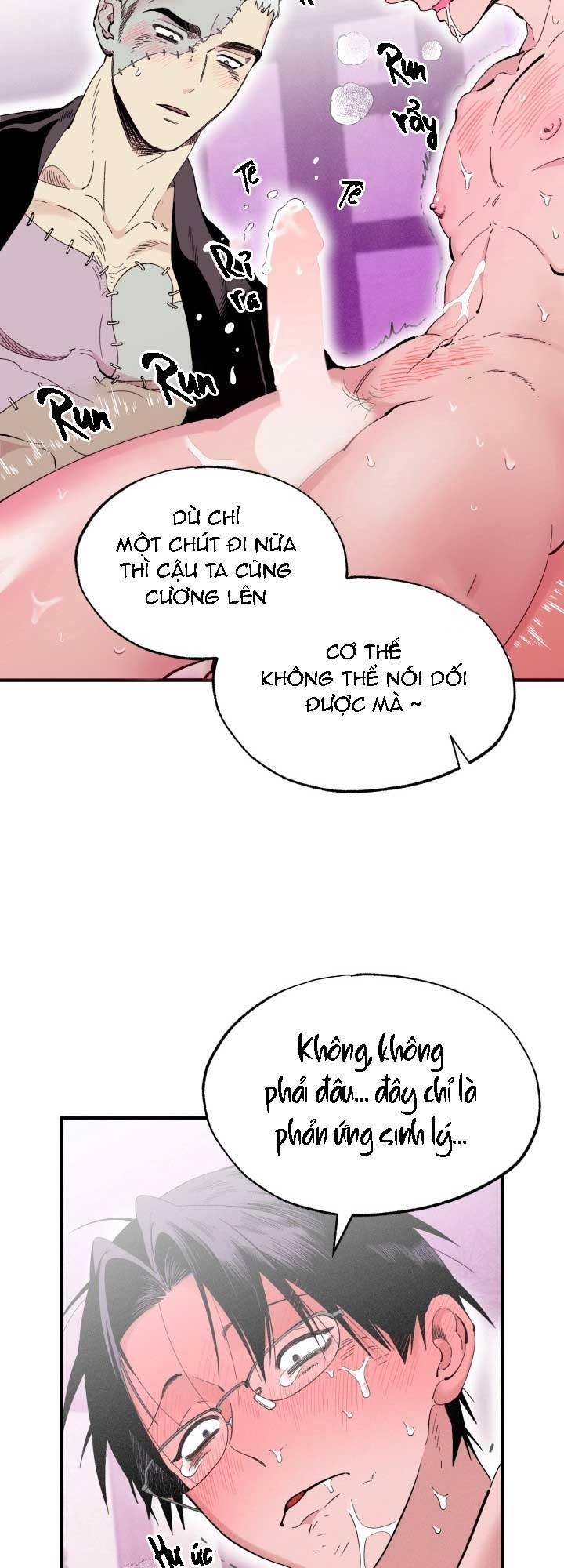 TIẾN SĨ V VÀ BA NGƯỜI TÌNH - Chap 4