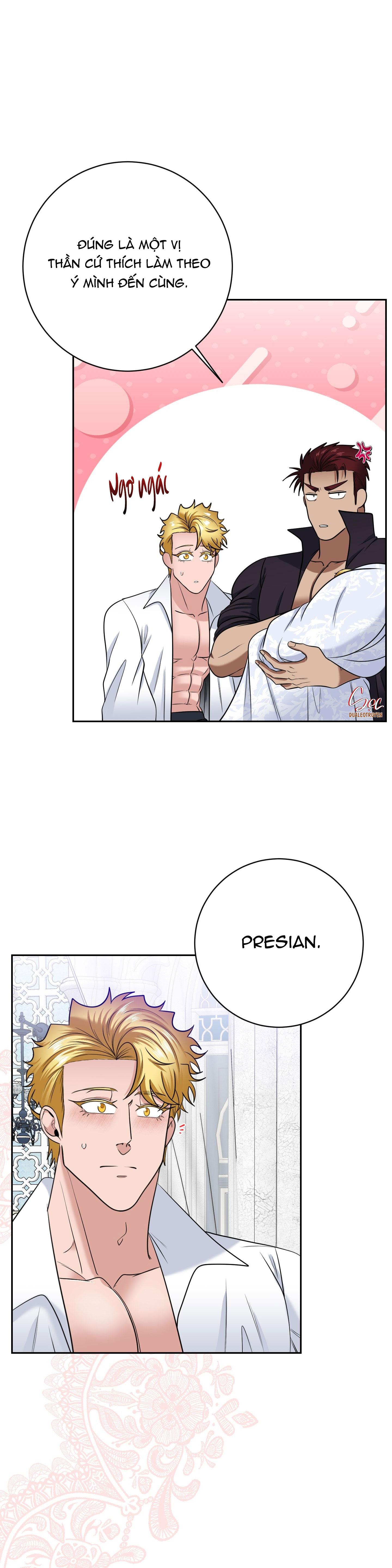 CÔNG TƯỚC MUỐN CÓ CON NỐI DÕI - Chap 50