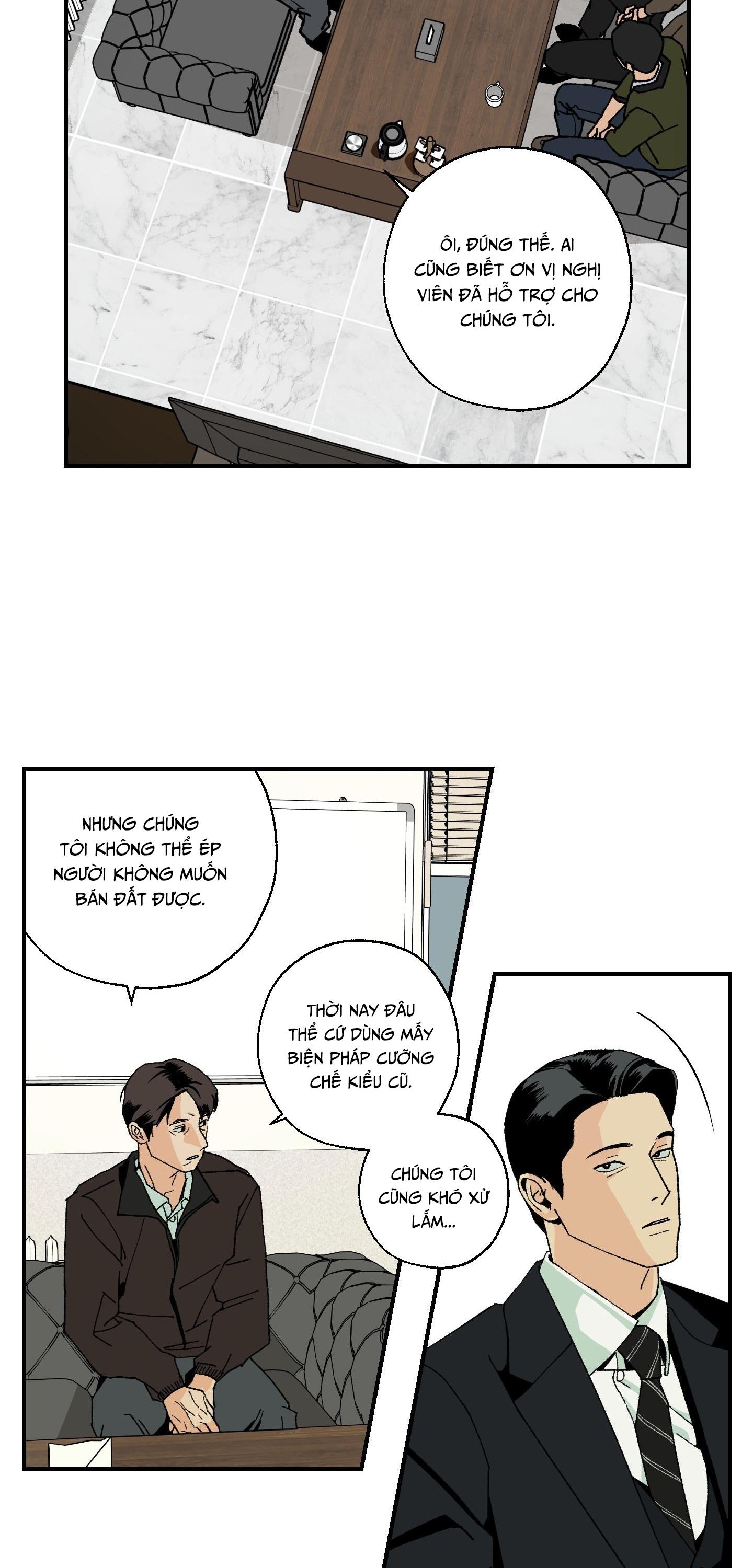 CHỦ NGHĨA HÒA BÌNH - Chap 5