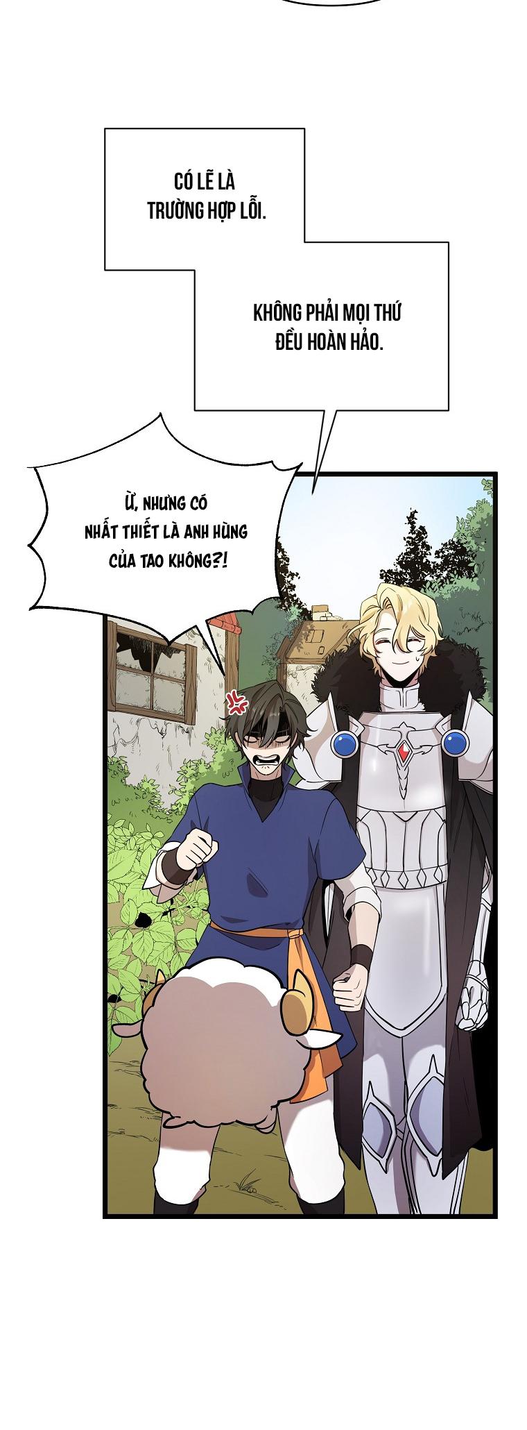 Hãy Lựa Chọn Anh Hùng Của Bạn Thật Cẩn Thận - Chap 5