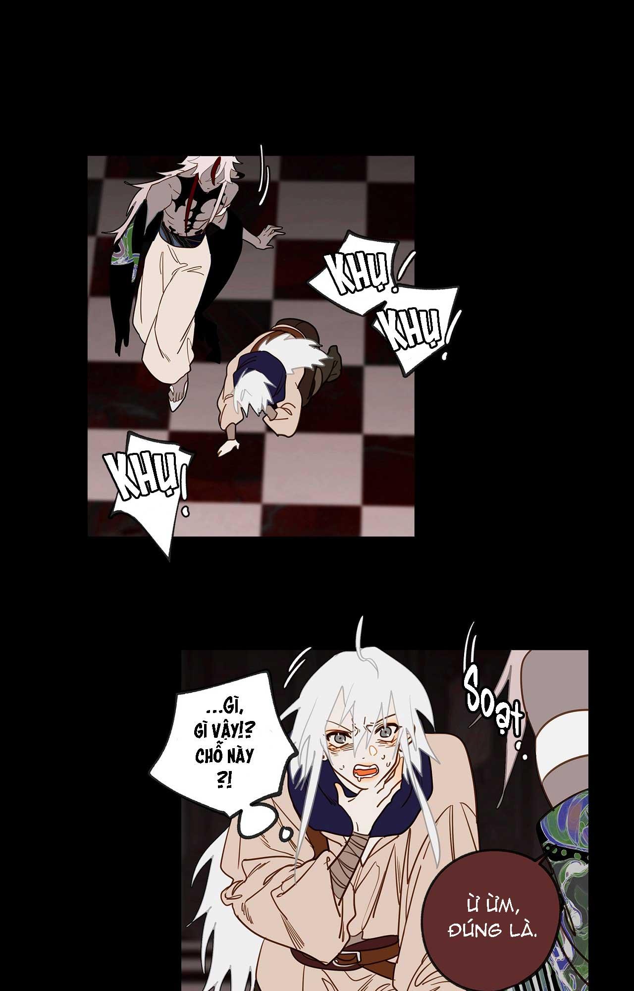 (ABO) TỚI QUỶ THÀNH TÌM PAPA - Chap 31