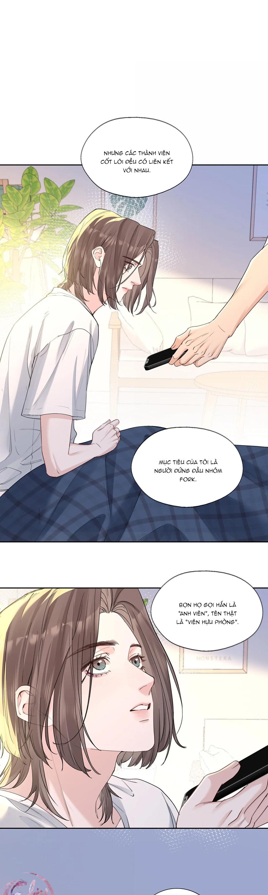 Quan Hệ Đói Khát - Chap 32