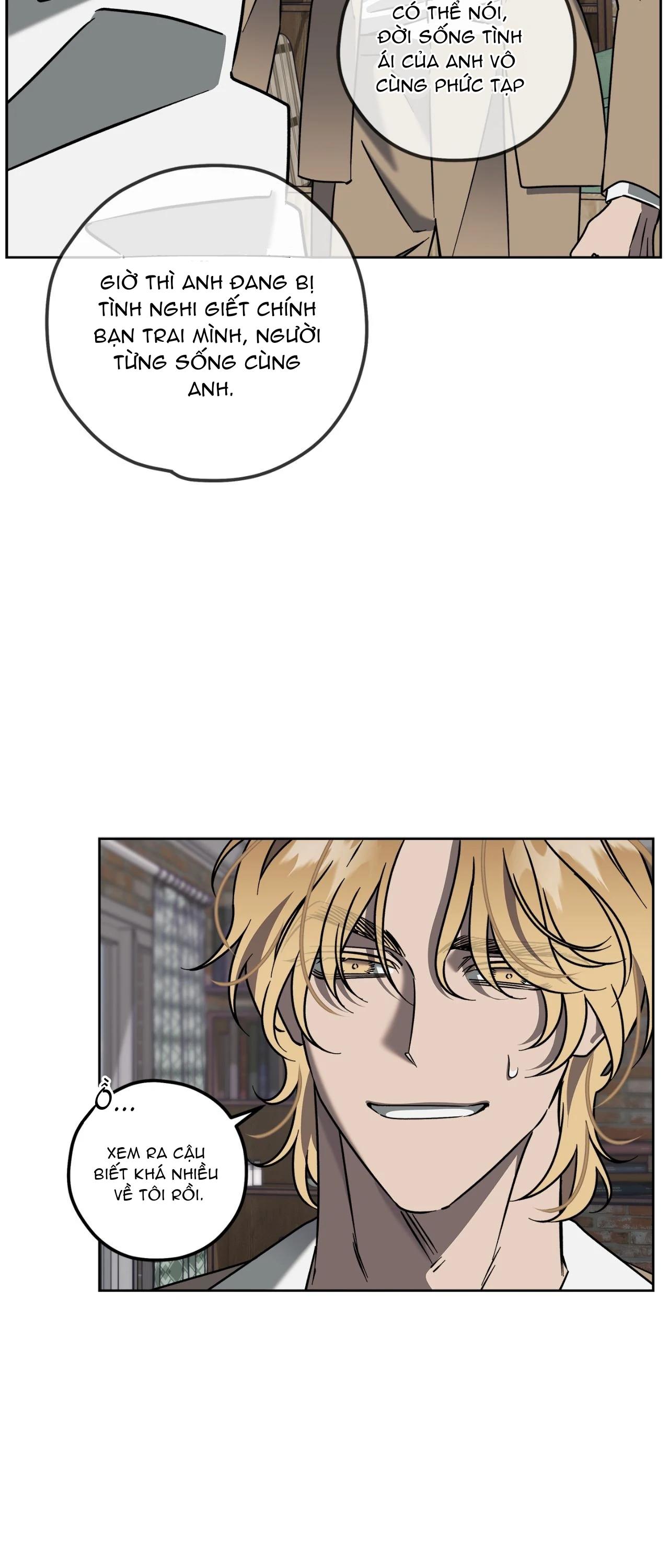 Vụ Án Mạng Kinh Hoàng Tại Số 19 Phố Sunset - Chap 2