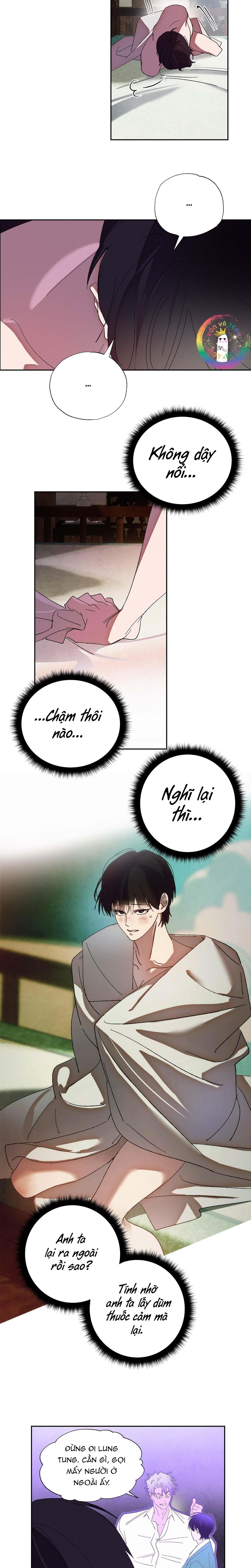 Sợi Chỉ Đỏ Không Tàn - Chap 8