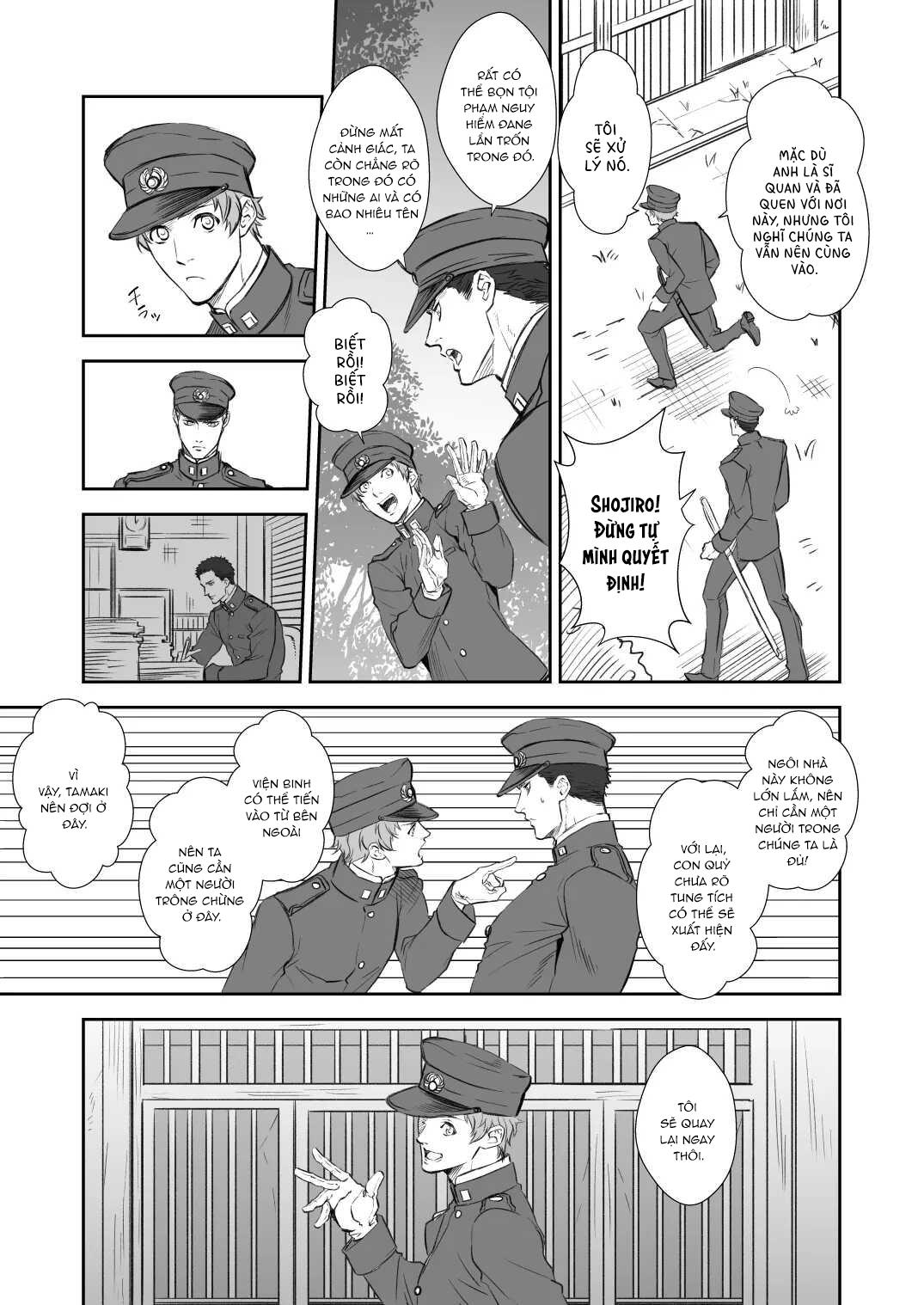 [Vicera] Tuyển tập truyện của Unknown - Chap 3.1