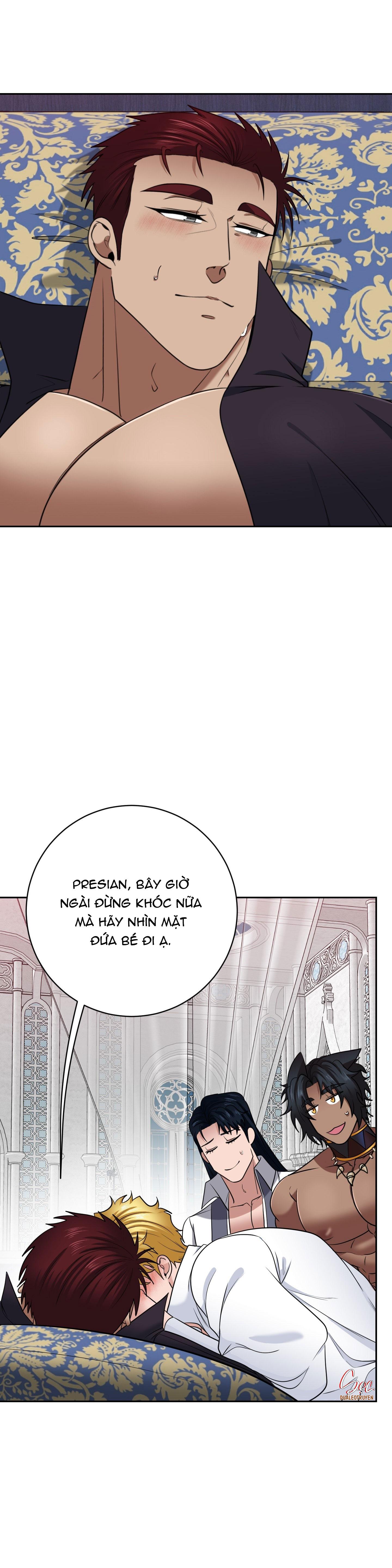 CÔNG TƯỚC MUỐN CÓ CON NỐI DÕI - Chap 50