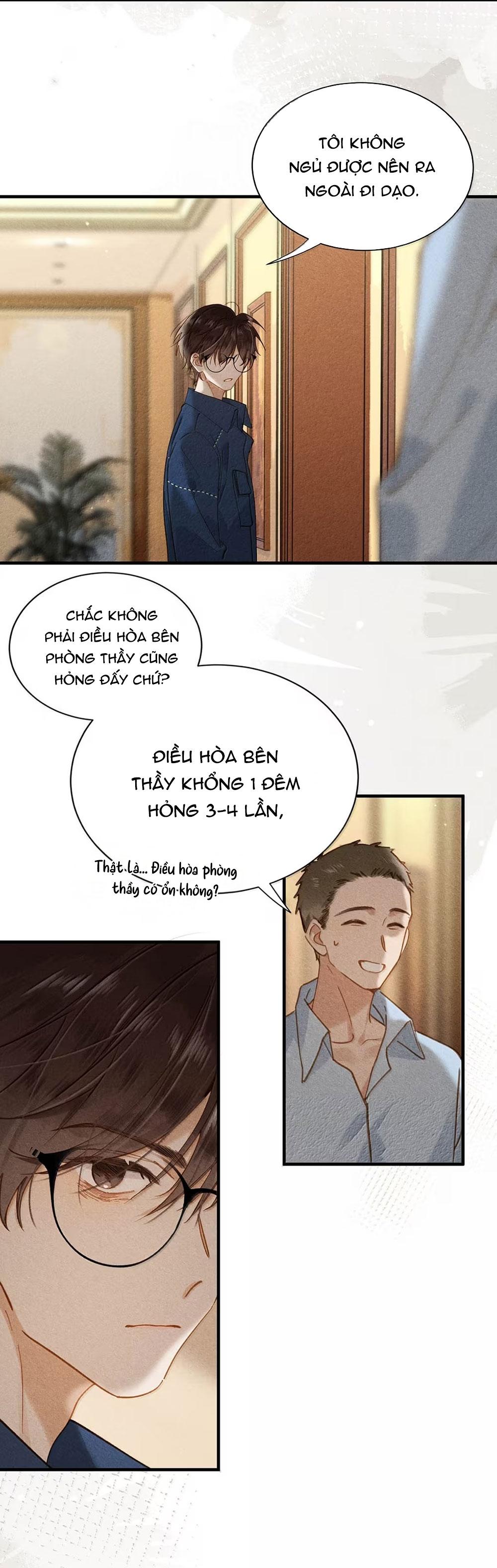 Sở Thiên Dĩ Nam - Chap 23