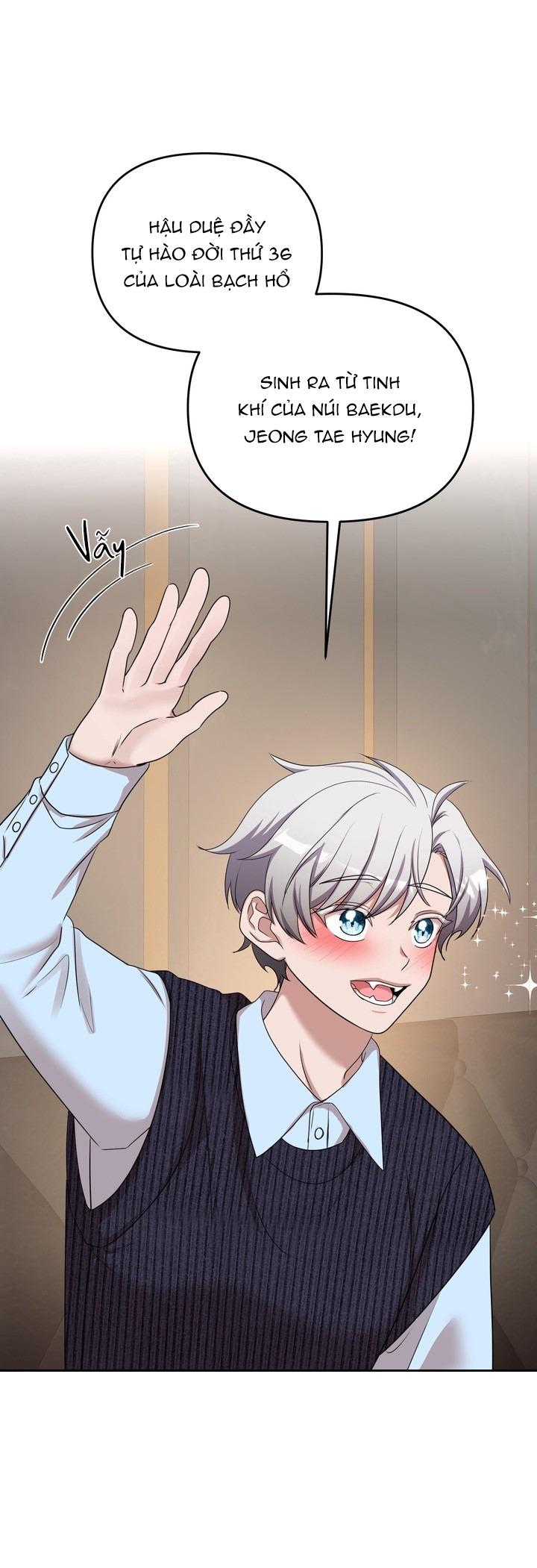 TUYỂN TẬP BL THÚ NHÂN VÀ XÚC TU - Chap 21.1