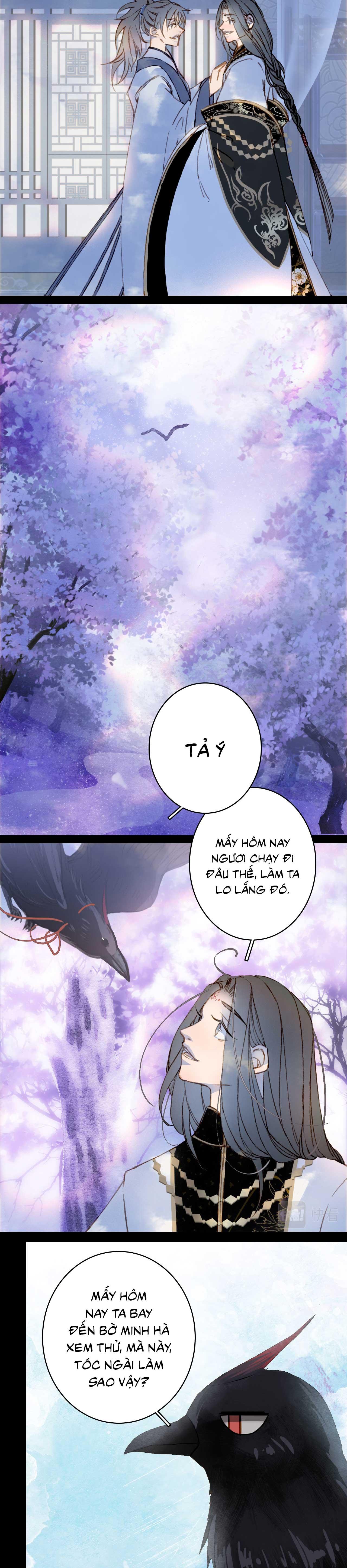 Mộng tưởng chưa đến ngàn năm - Chap 135 - Trang 9