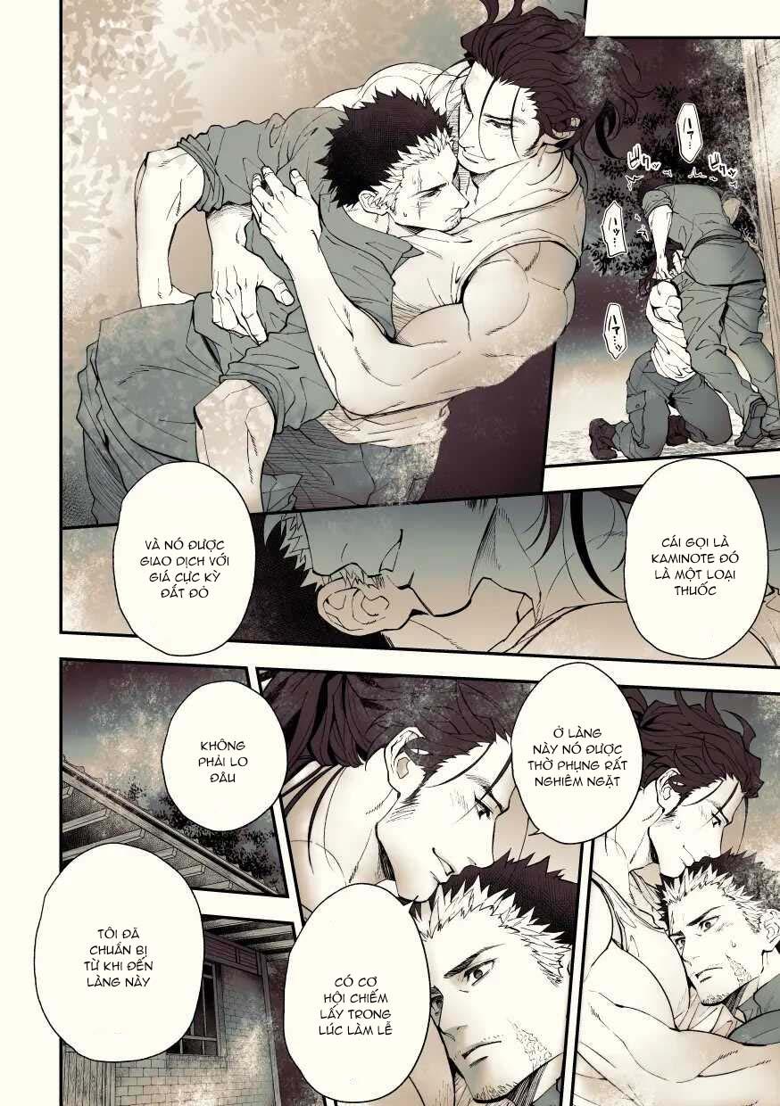[Vicera] Tuyển tập truyện của Unknown - Chap 3.3