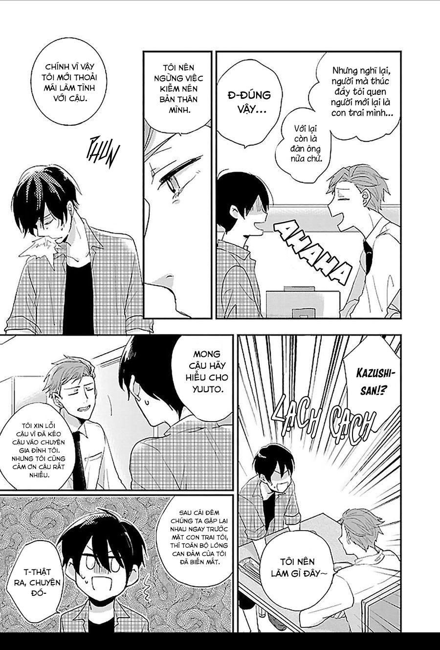 Thầy Giáo Trẻ Thuần Khiết Mong Muốn Được Cha Nuôi Bảnh Bao Ôm Ấp - Chap 2