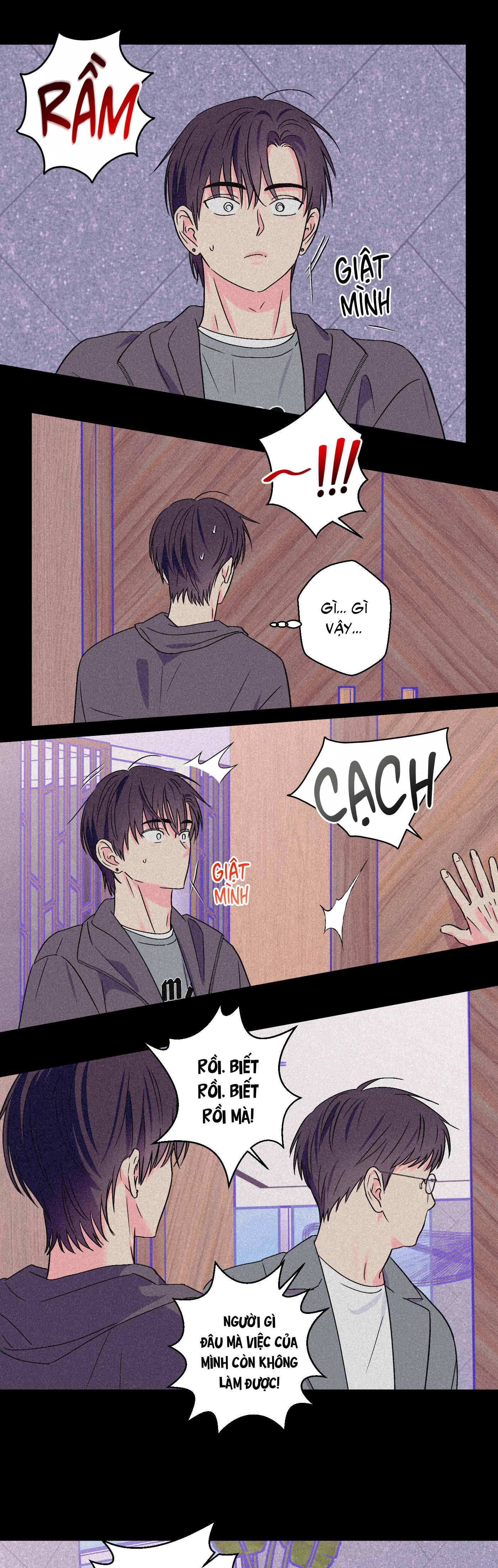 Vụ bê bối của Beta - Chap 63