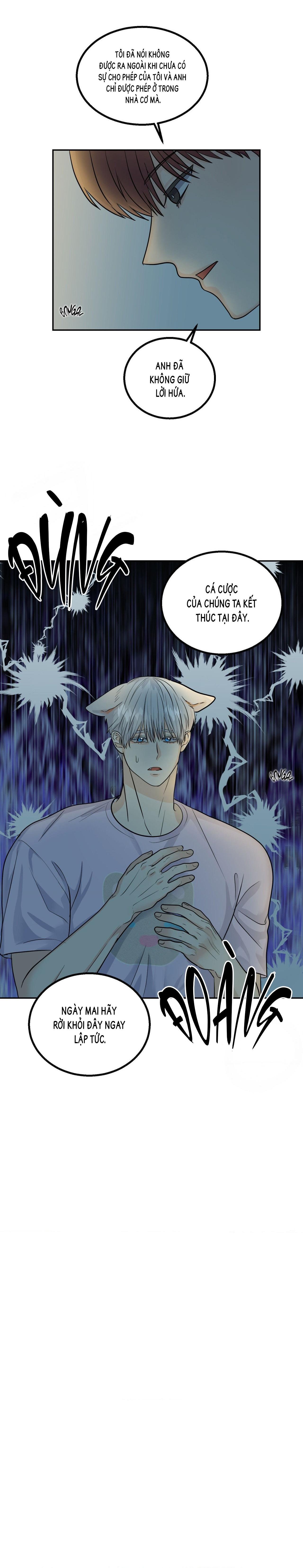 Hãy ôm em khi trăng rằm lên - Chap 11