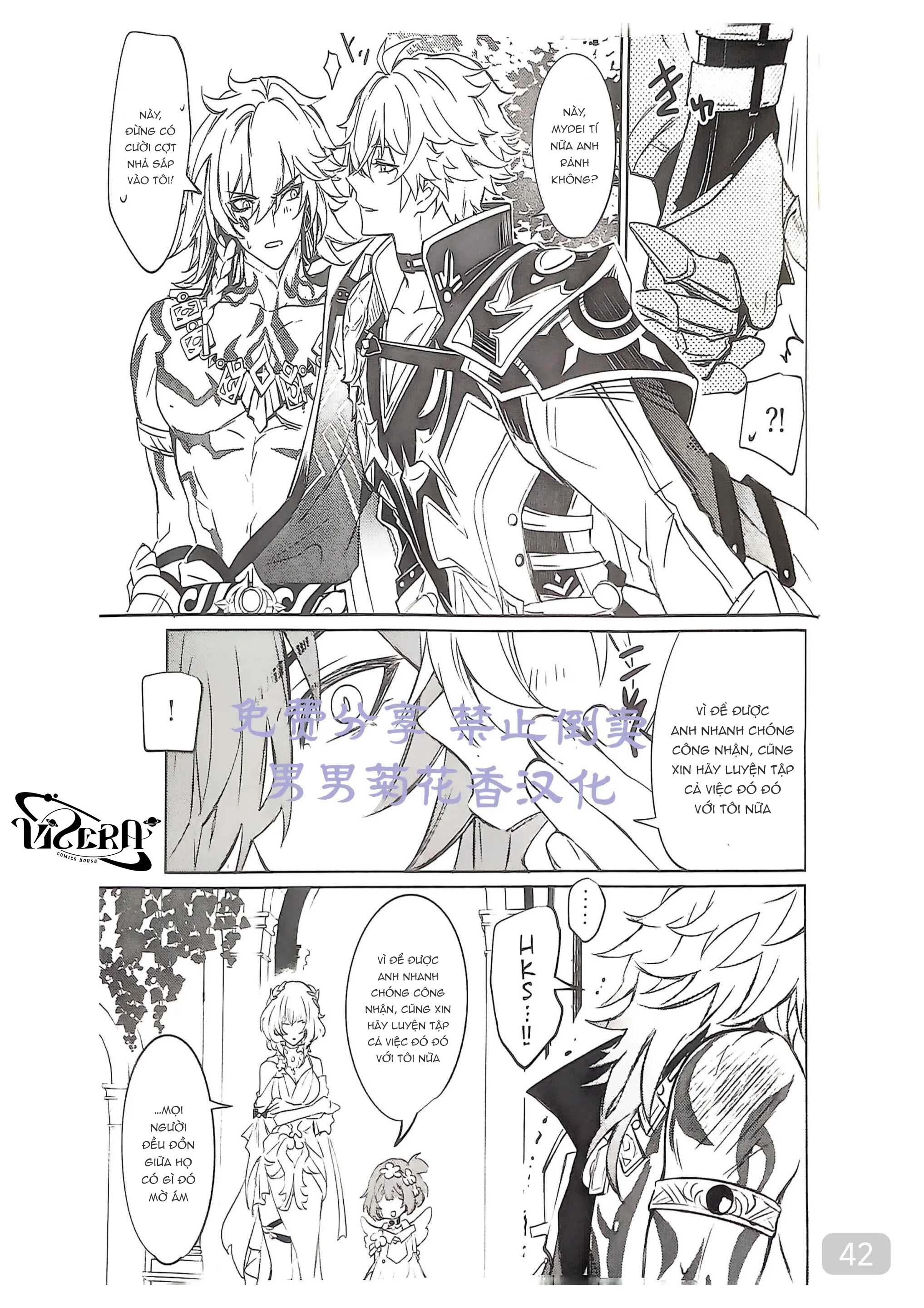 (Vicera) Honkai Star Rail - Chap 28