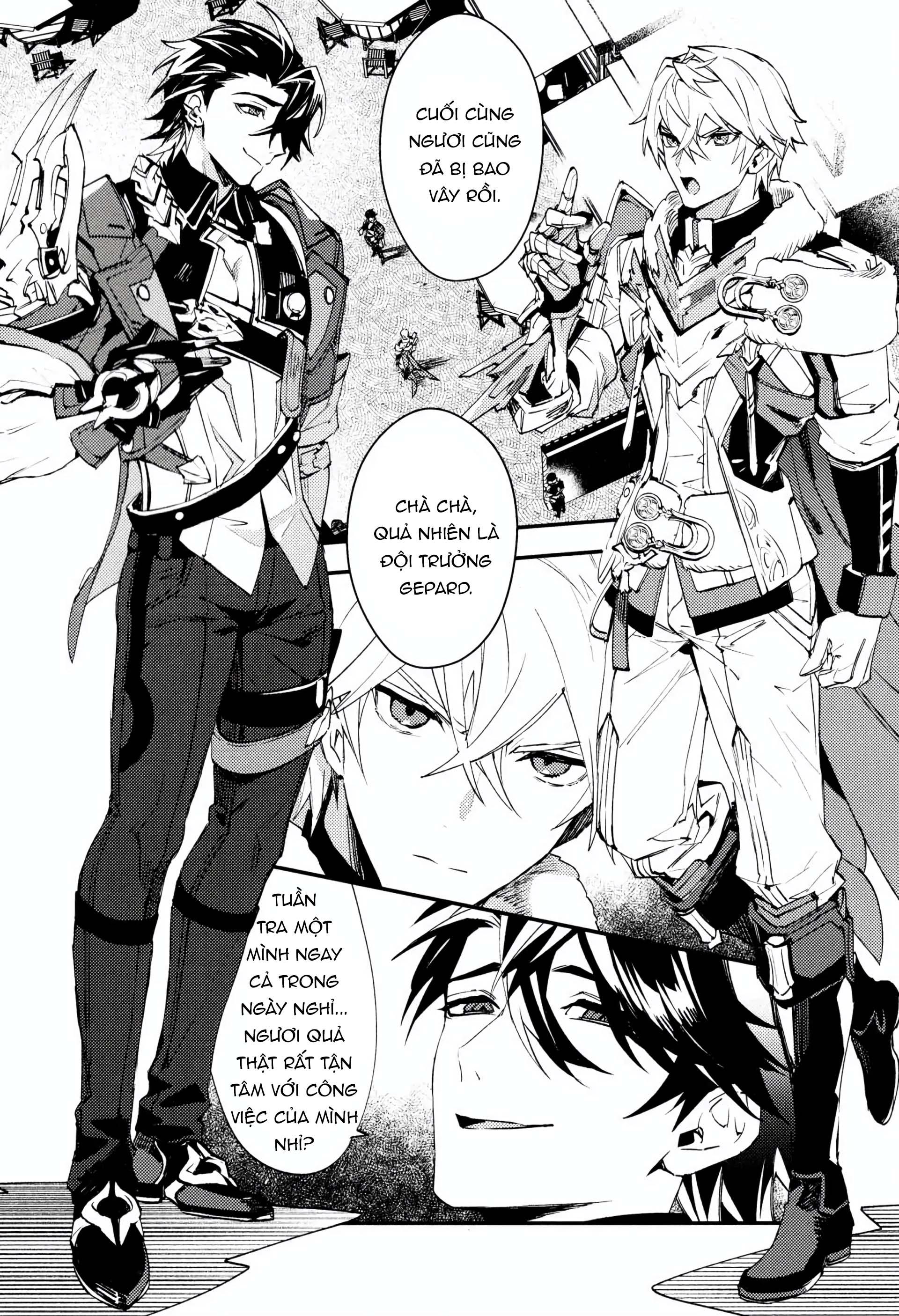 (Vicera) Honkai Star Rail - Chap 44
