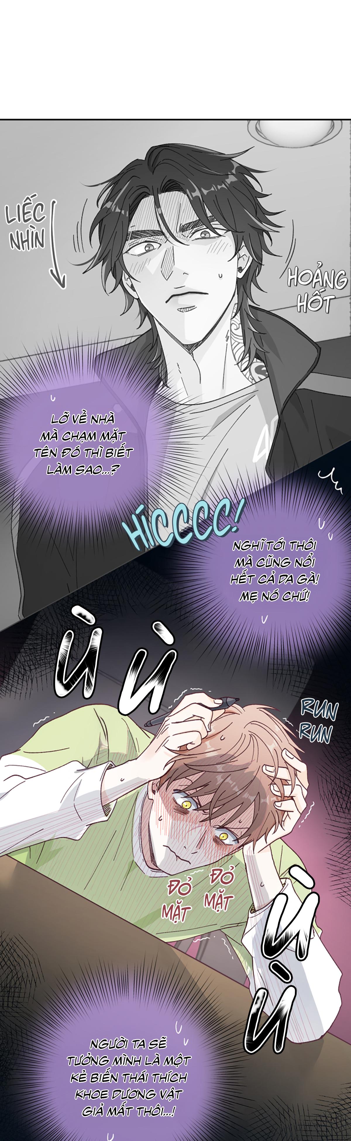 NGƯỜI HÀNG XÓM QUYẾN RŨ CỦA TÔI - Chap 2