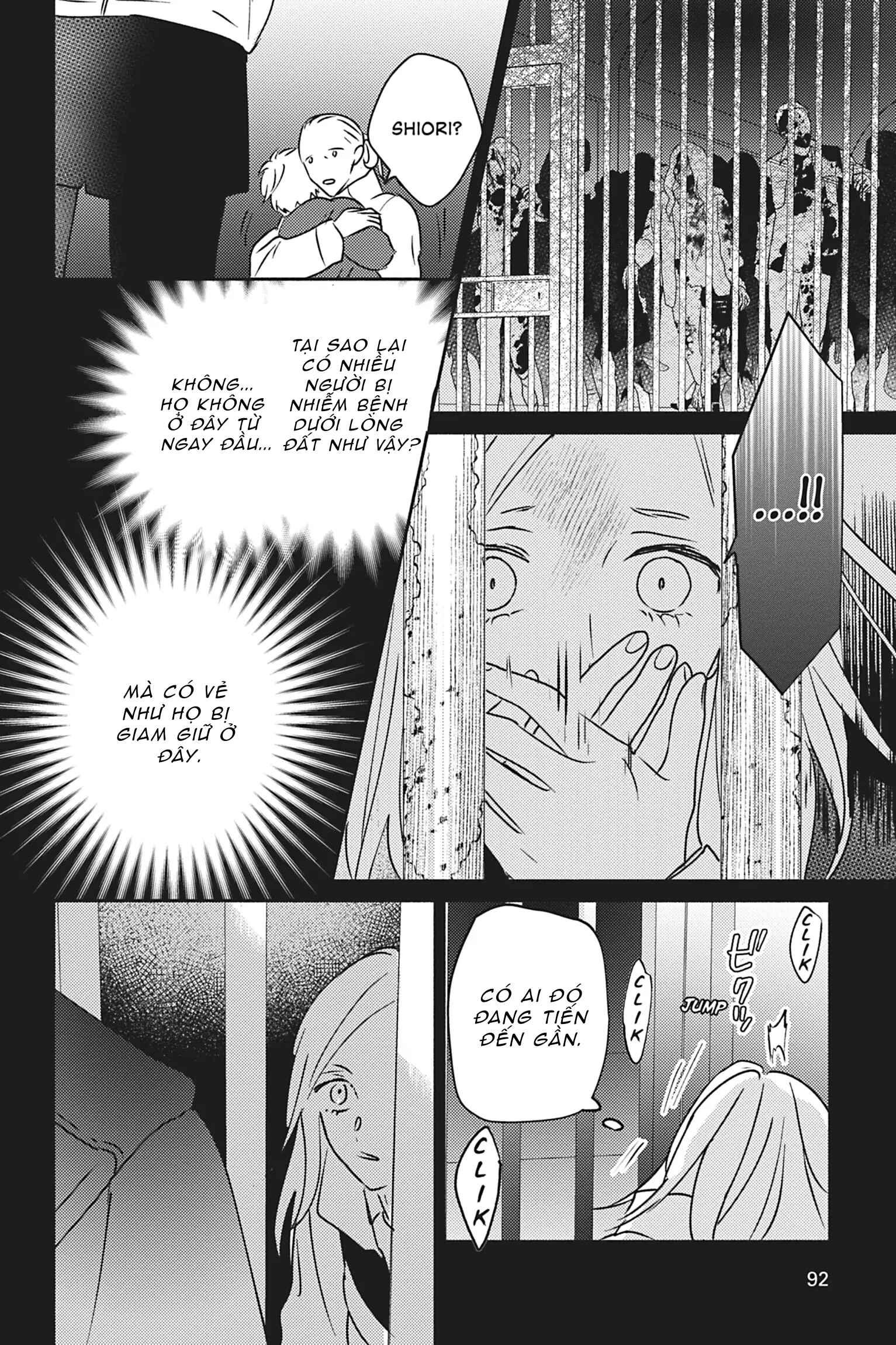 Bất Tử: Tìm Kiếm Tình Yêu Giữa Tận Thế Xác Sống - Chap 8