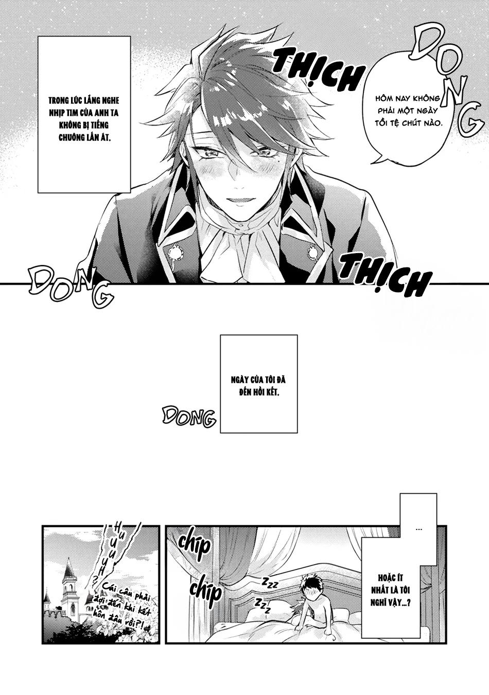 Thứ duy nhất tôi không muốn trở thành chính là Omega!! - Chap 4