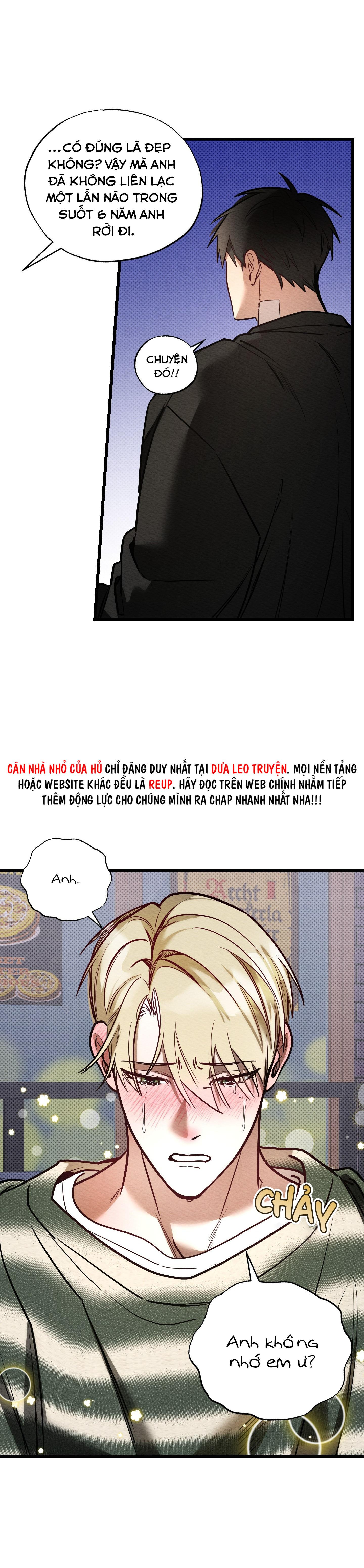 THỂ LOẠI LÃNG MẠN - Chap 29