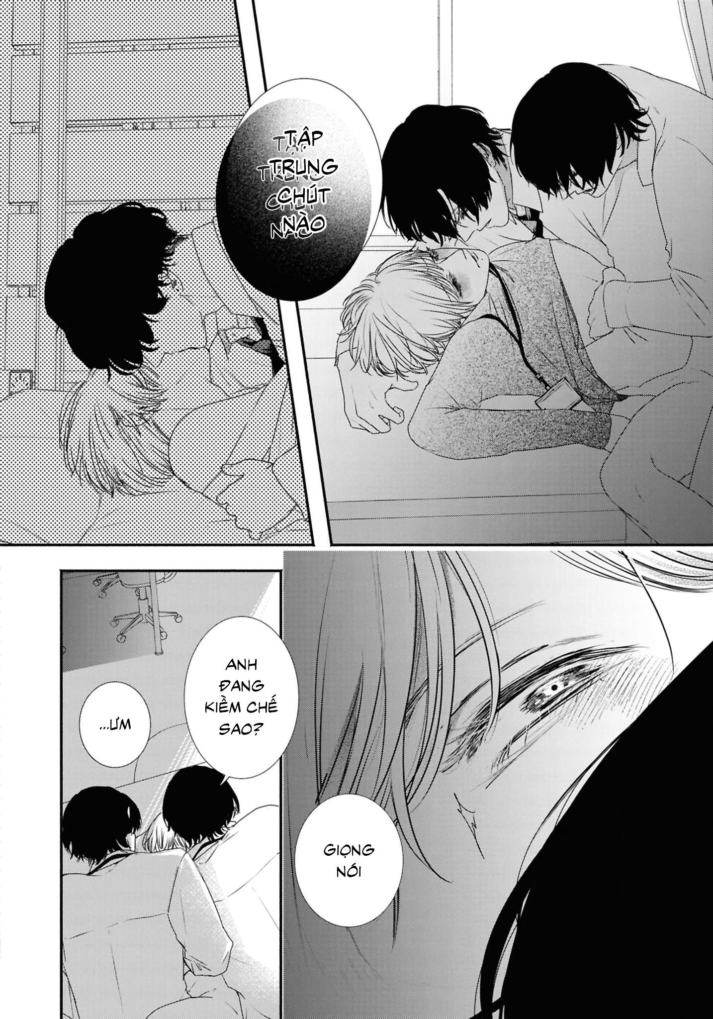 CẶP SONG SINH VÀ THẦY GIÁO - Chap 8