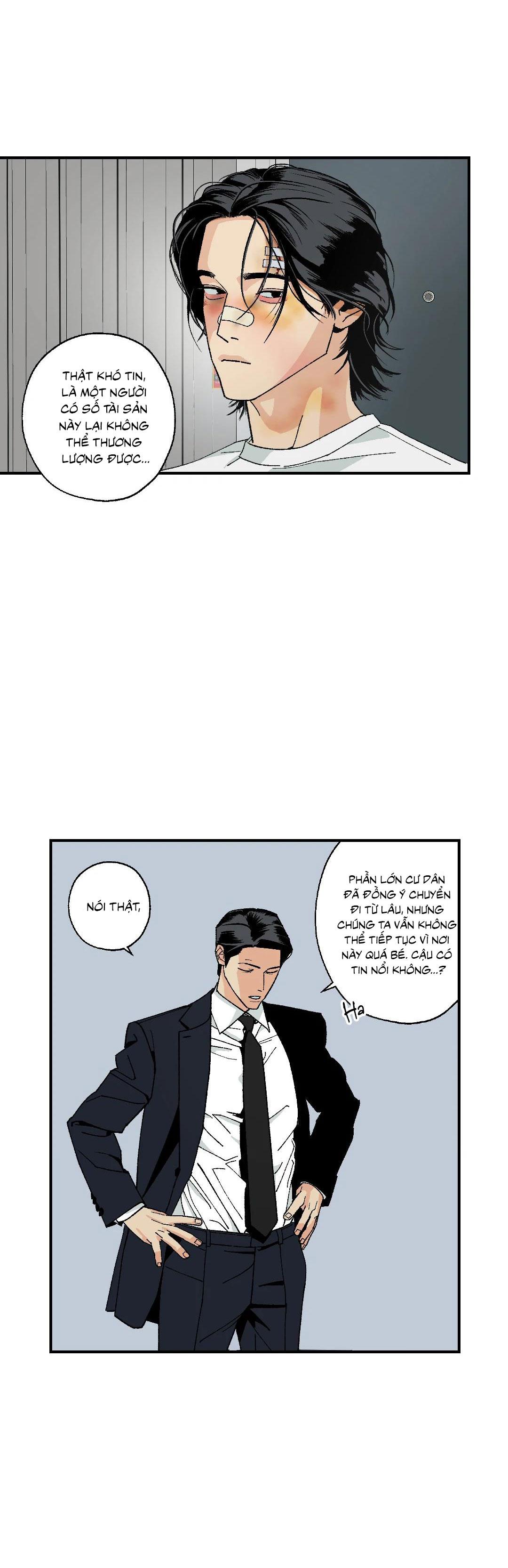 Bình An Của Chúa - Chap 3