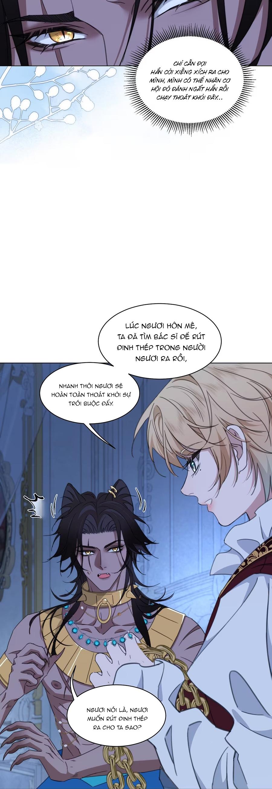 Báo Đen Chiếm Đoạt Hoàng Tử Yếu Đuối - Chap 4