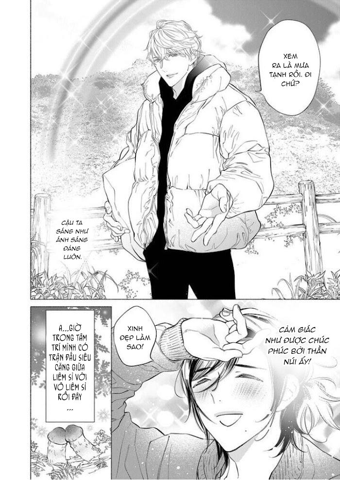 Tình Yêu Bắt Đầu Từ Suối Nước Nóng Bí Mật - Chap 2