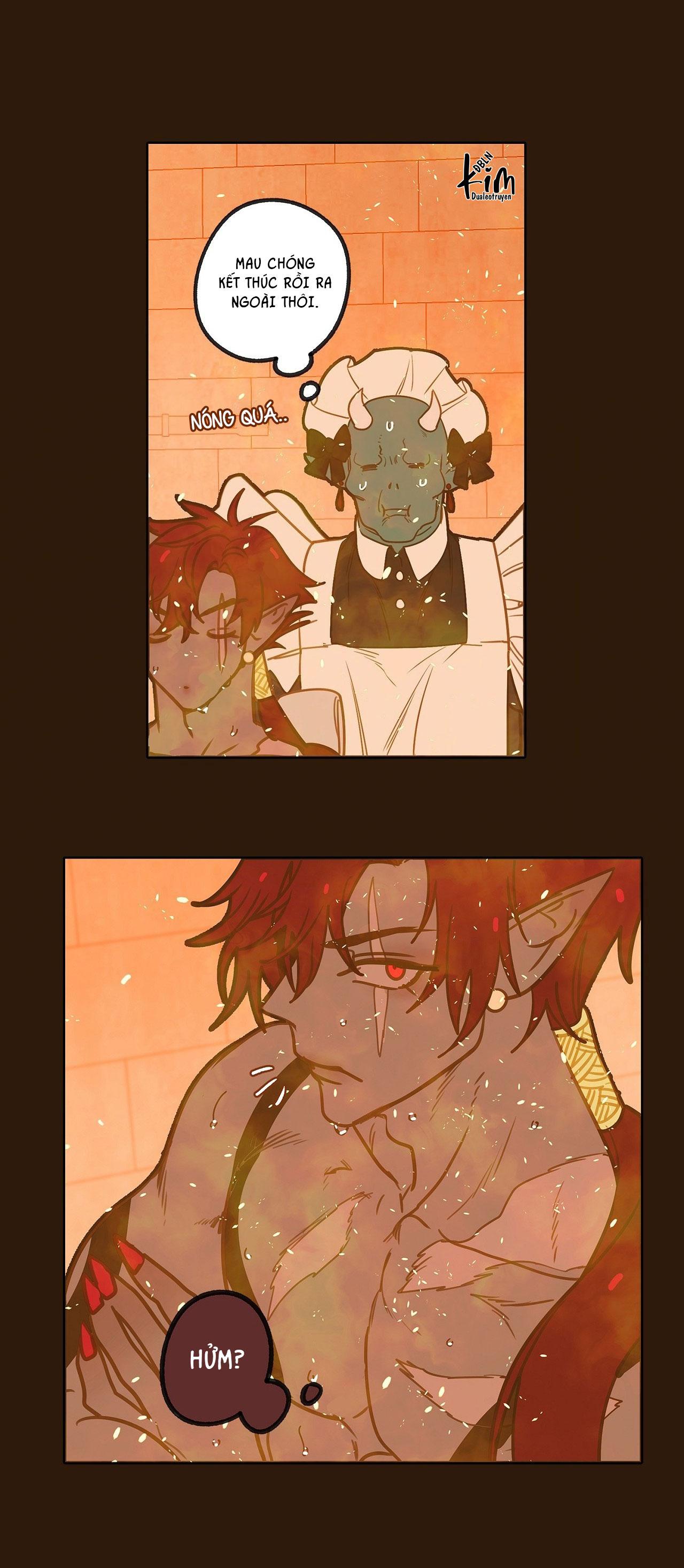 (ABO) TỚI QUỶ THÀNH TÌM PAPA - Chap 11