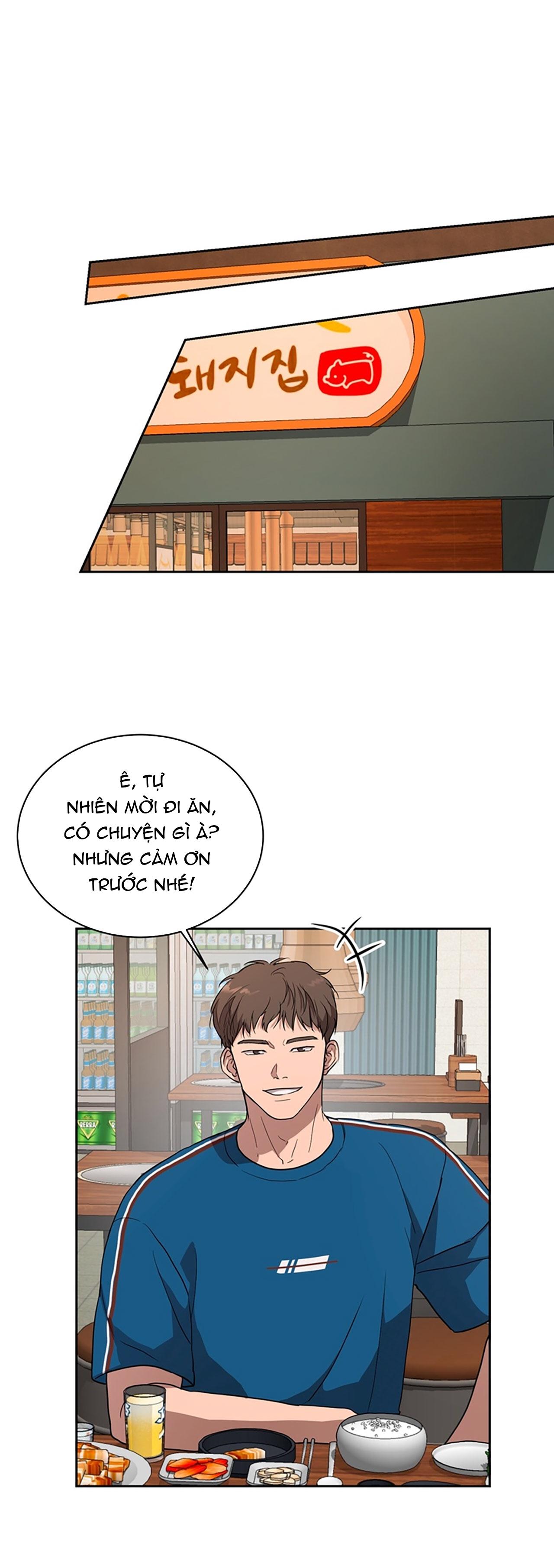 Lời Tán Tỉnh Ngọt Tựa Bánh Bích Quy - Chap 32