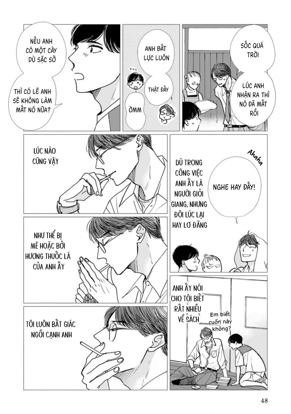 Sương khói tỏa nhân gian - Chap 22