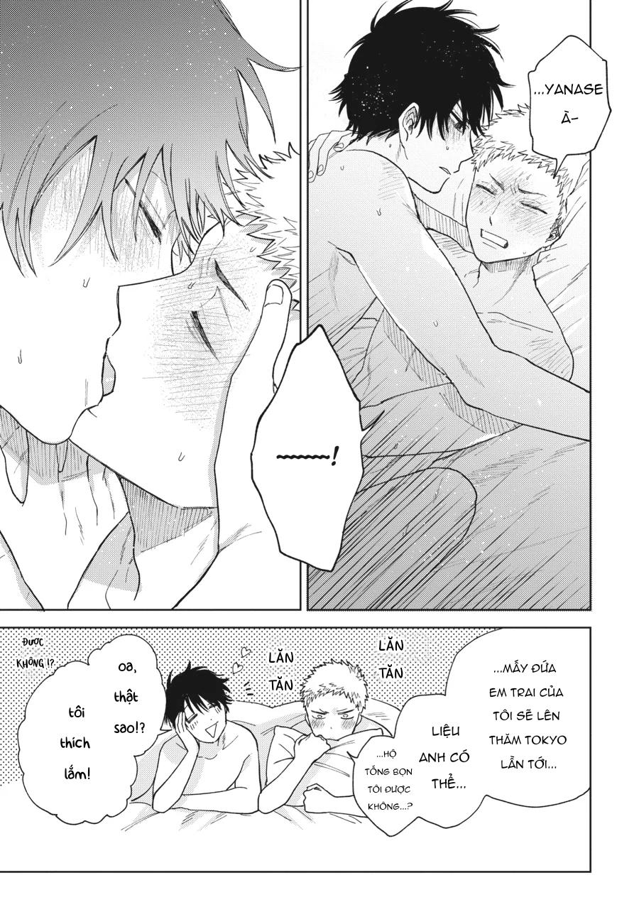 Tiền bối, Đây Tuyệt Đối Không Phải Là Yêu! - Chap 11