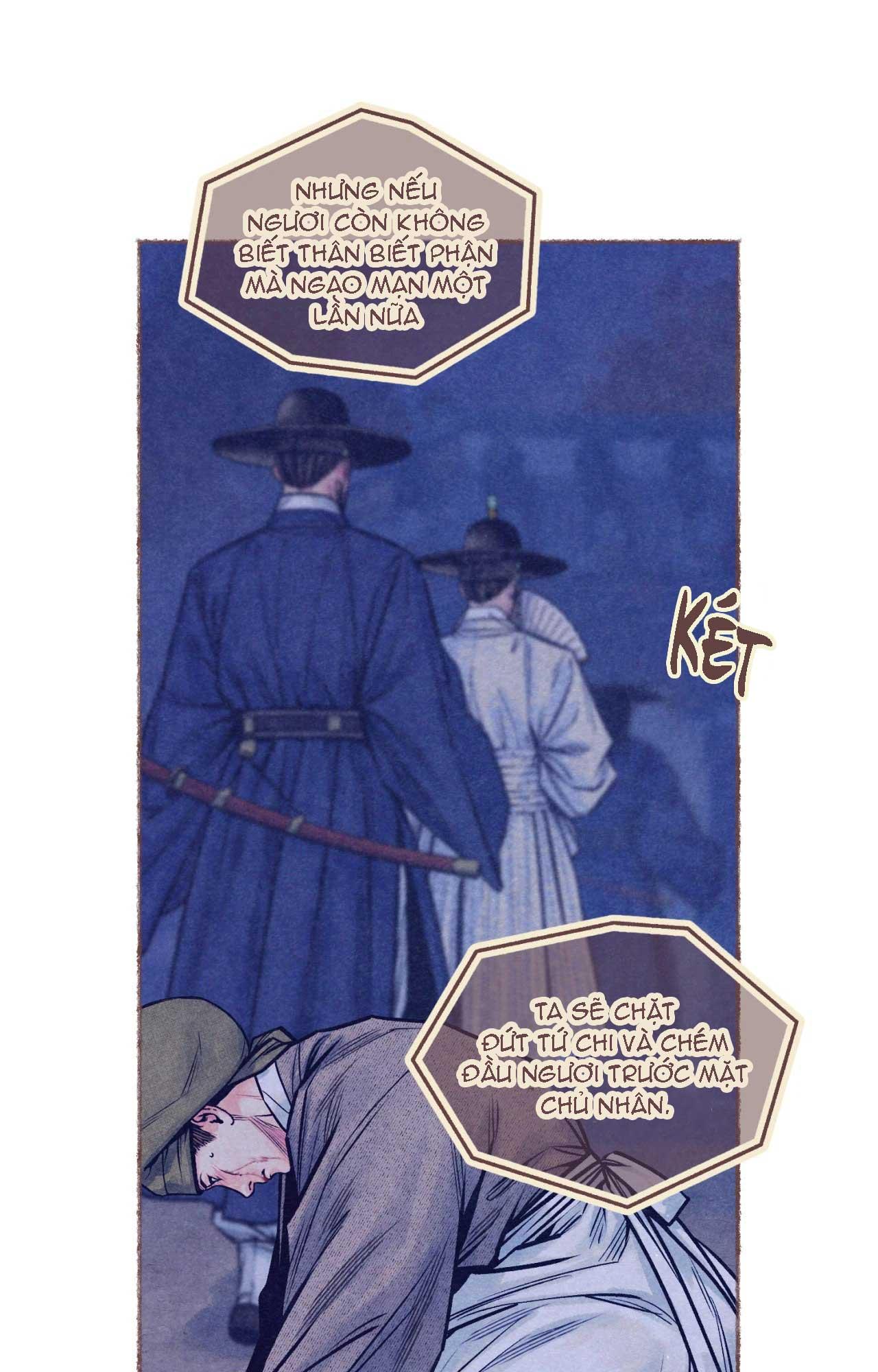 THANH SƯƠNG PHÒ MÃ - Chap 50