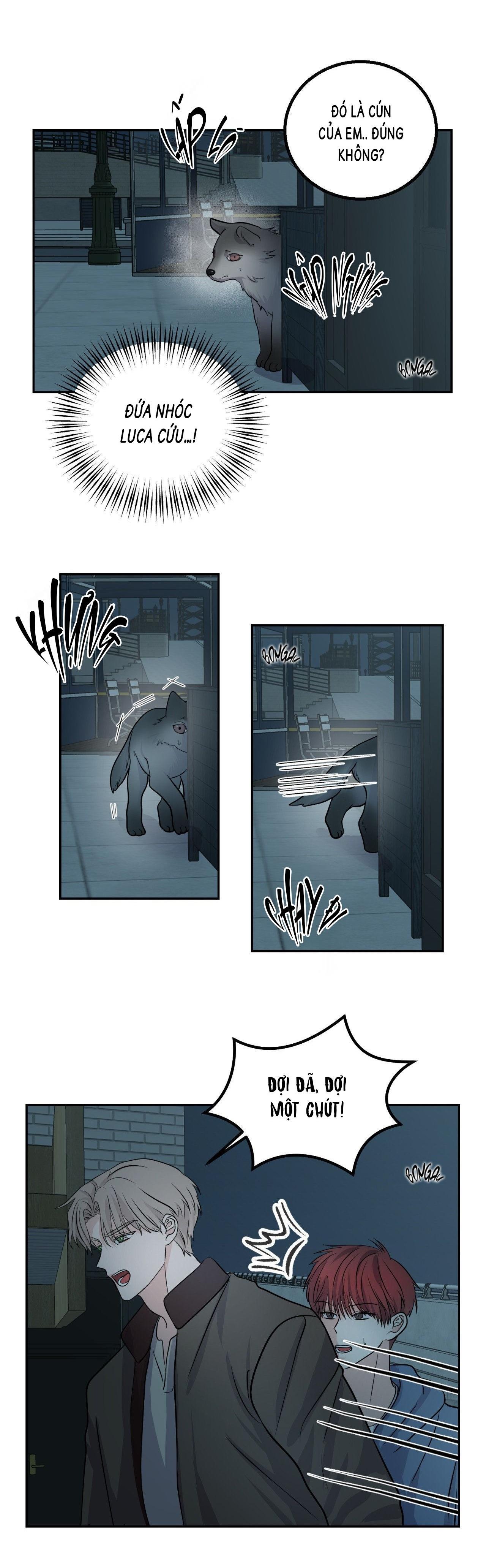 Hãy ôm em khi trăng rằm lên - Chap 11