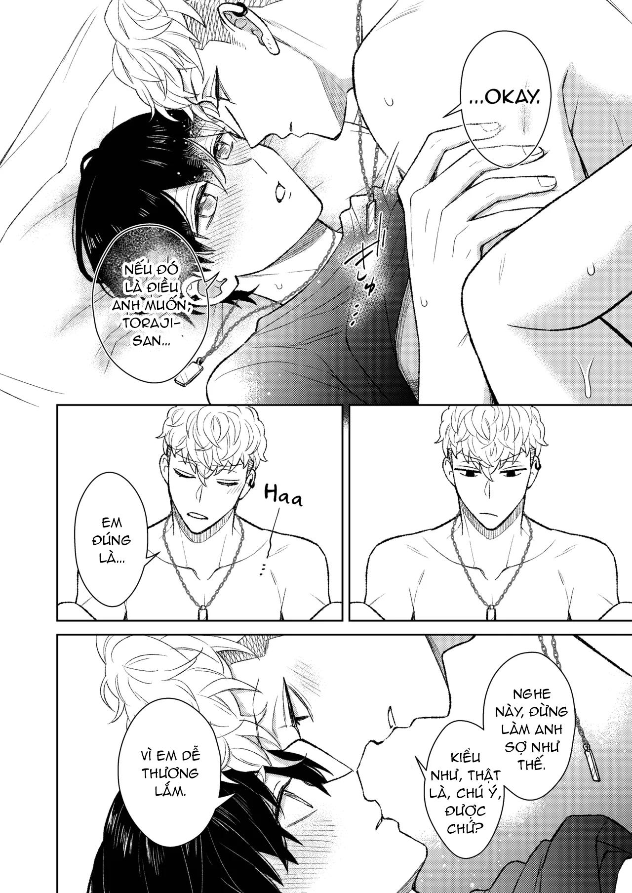 Ở đây có yaoi hơi bị choáy - Chap 359