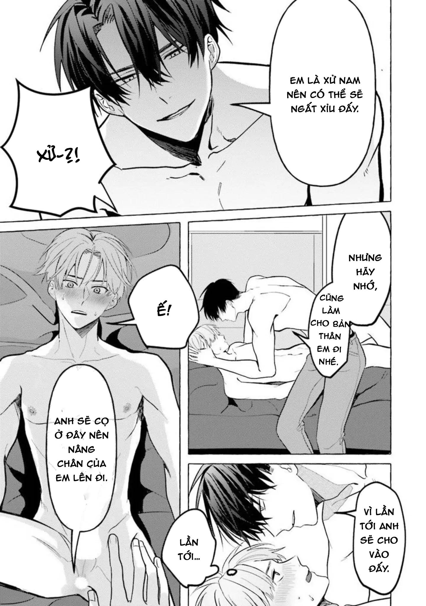 Nếu bị sếp phát hiện ra việc cosplay nữ thì tôi chết chắc - Chap 3