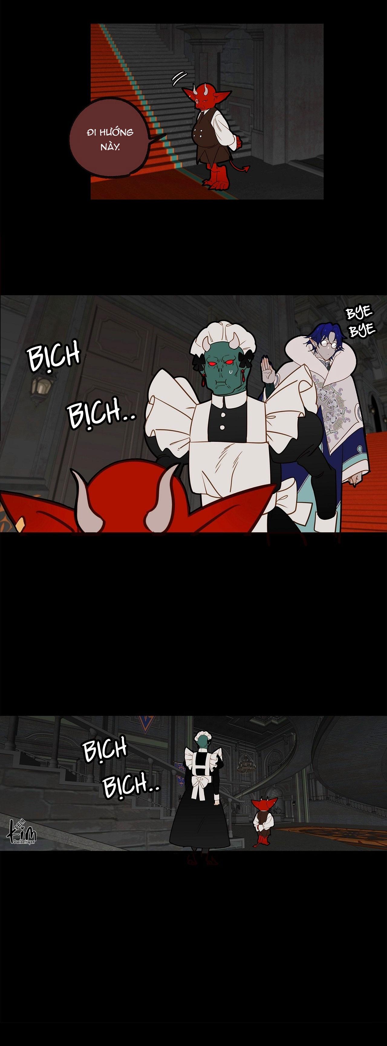 (ABO) TỚI QUỶ THÀNH TÌM PAPA - Chap 11