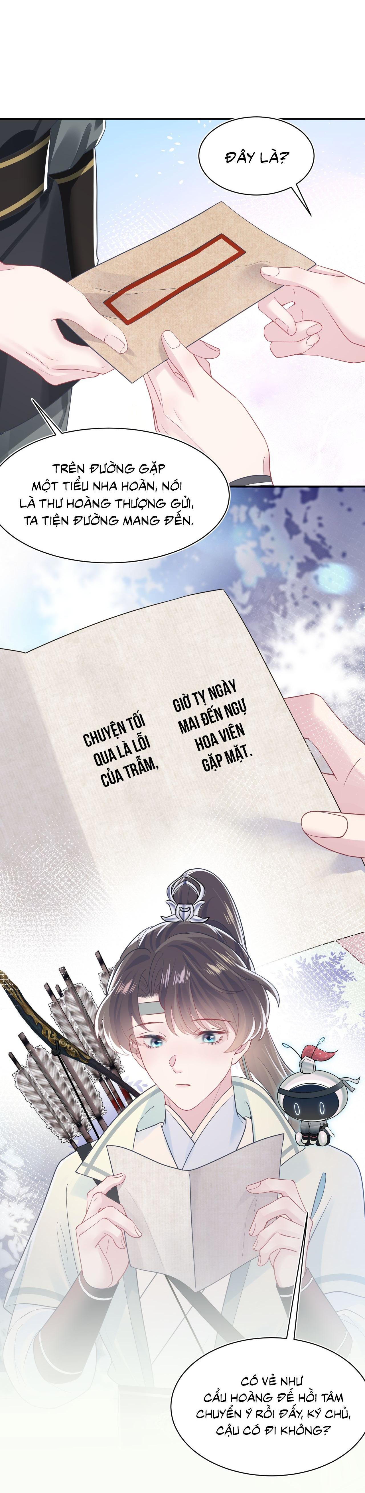 Tuyệt mỹ bạch liên hoa online dạy học - Chap 36