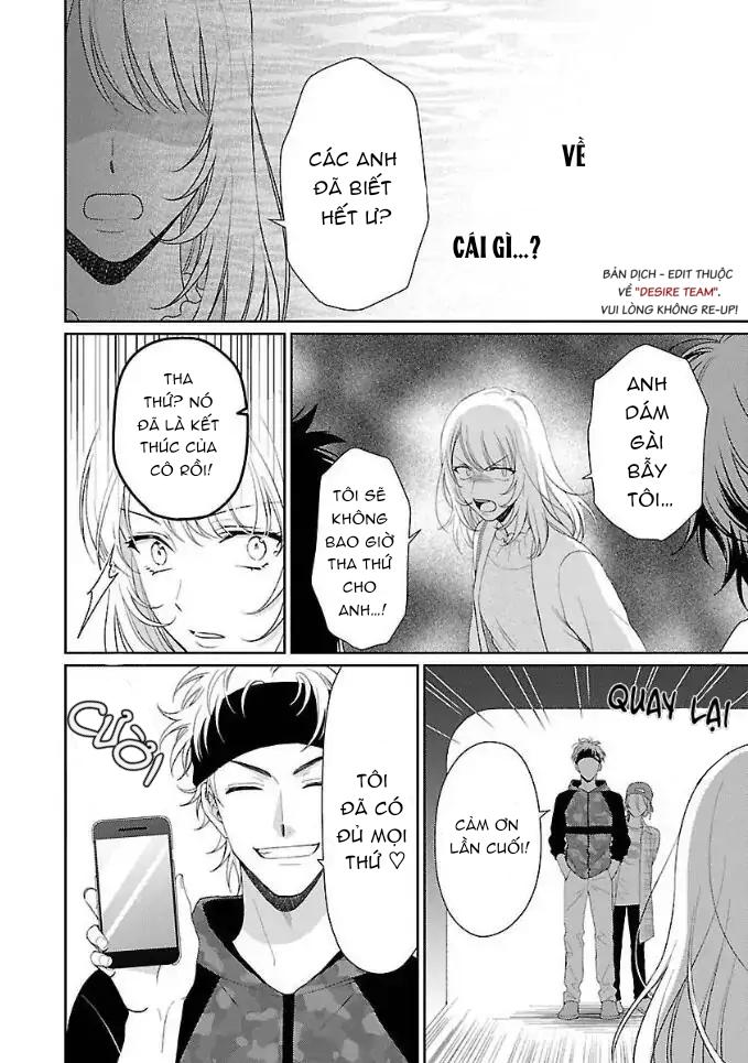 Karasugaoka Đừng Ngại Ngùng! - Chap 4