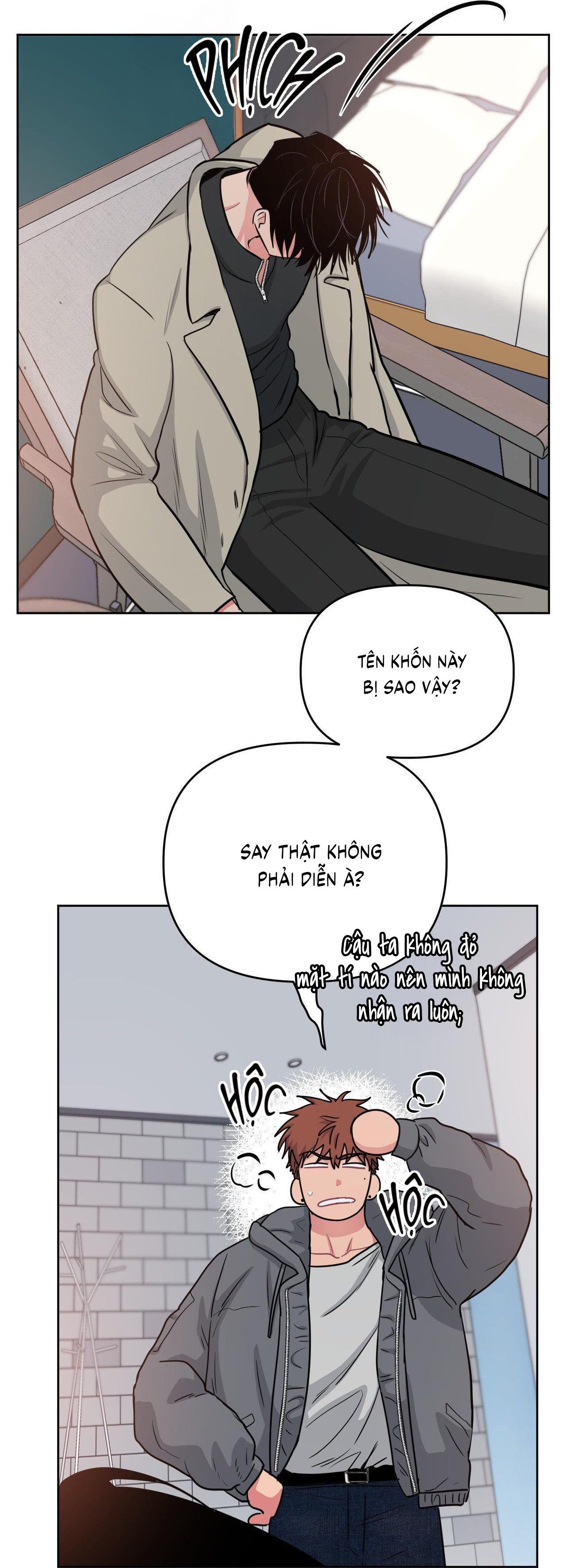 (CBunu) Chàng Trai Mỹ Thuật - Chap 52