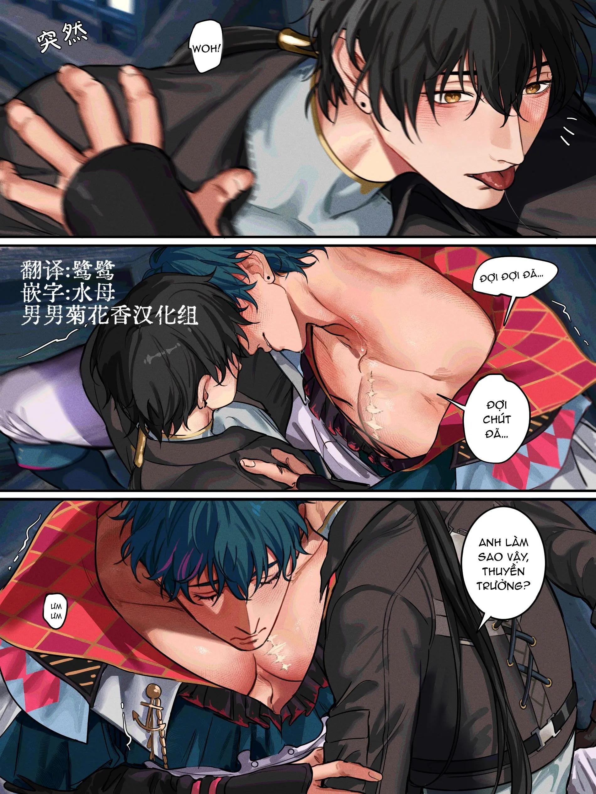 Tuyển tập BOYLOVE màu sắc - Chap 133