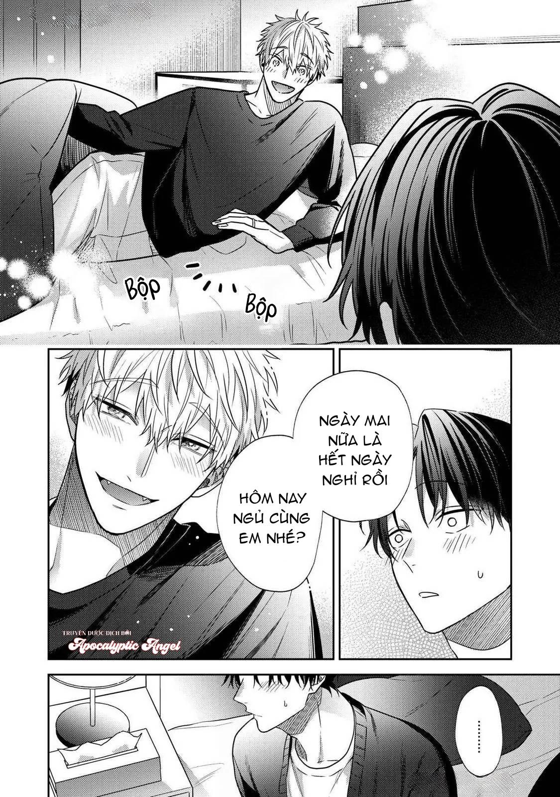 Tình Yêu Này Thực Sự Quá Ngọt Ngào Rồi - Chap 7