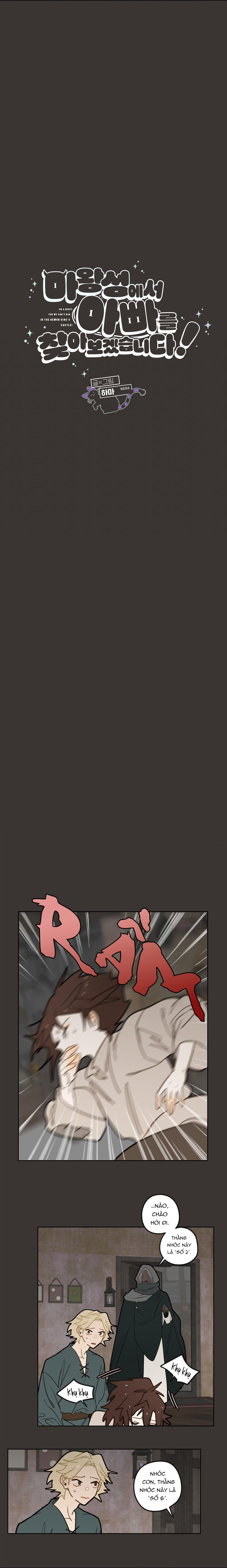 (ABO) TỚI QUỶ THÀNH TÌM PAPA - Chap 16
