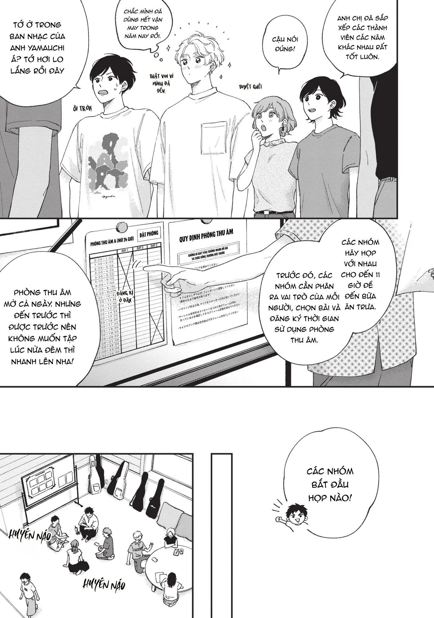 Tình Hồng Mật Ngọt - Chap 4