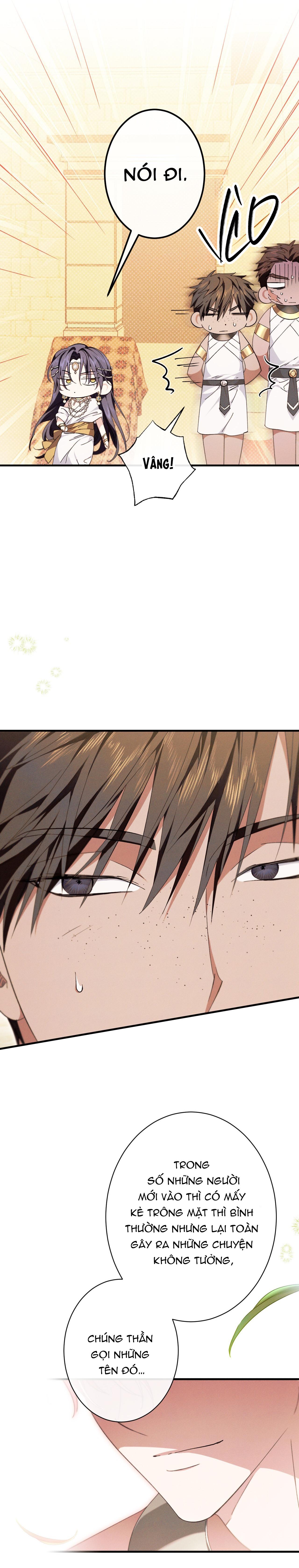 RẮN NUỐT LỰU - Chap 16